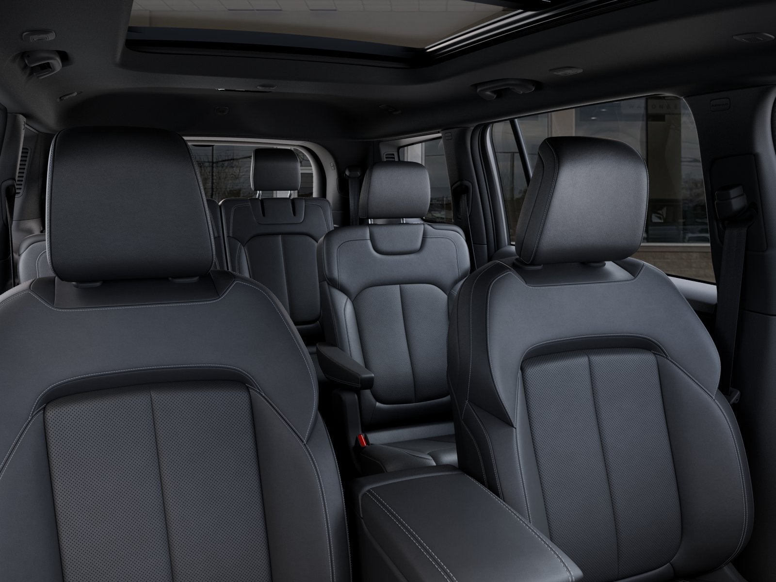 2027 Jeep Grand Cherokee L L LIMITED RESERVE 4X4