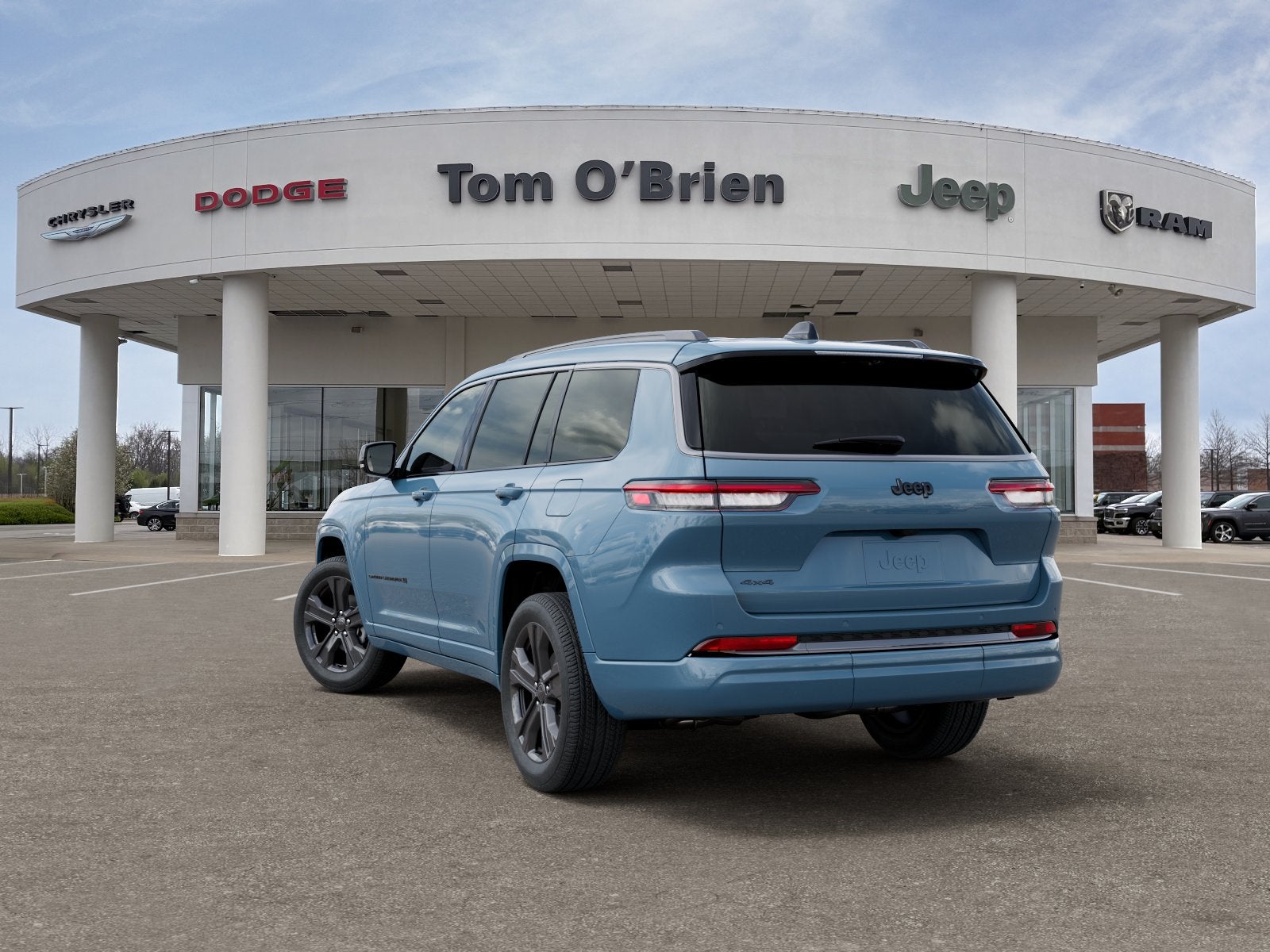 2027 Jeep Grand Cherokee L L LIMITED RESERVE 4X4