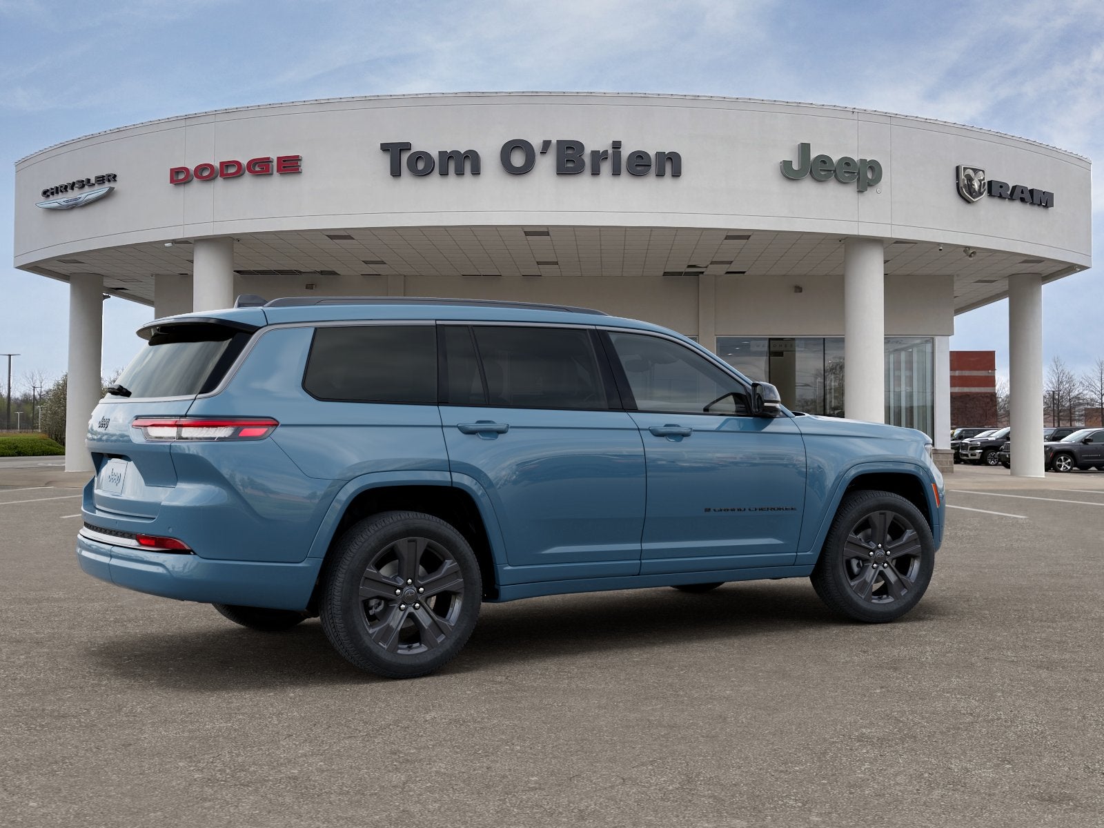 2027 Jeep Grand Cherokee L L LIMITED RESERVE 4X4