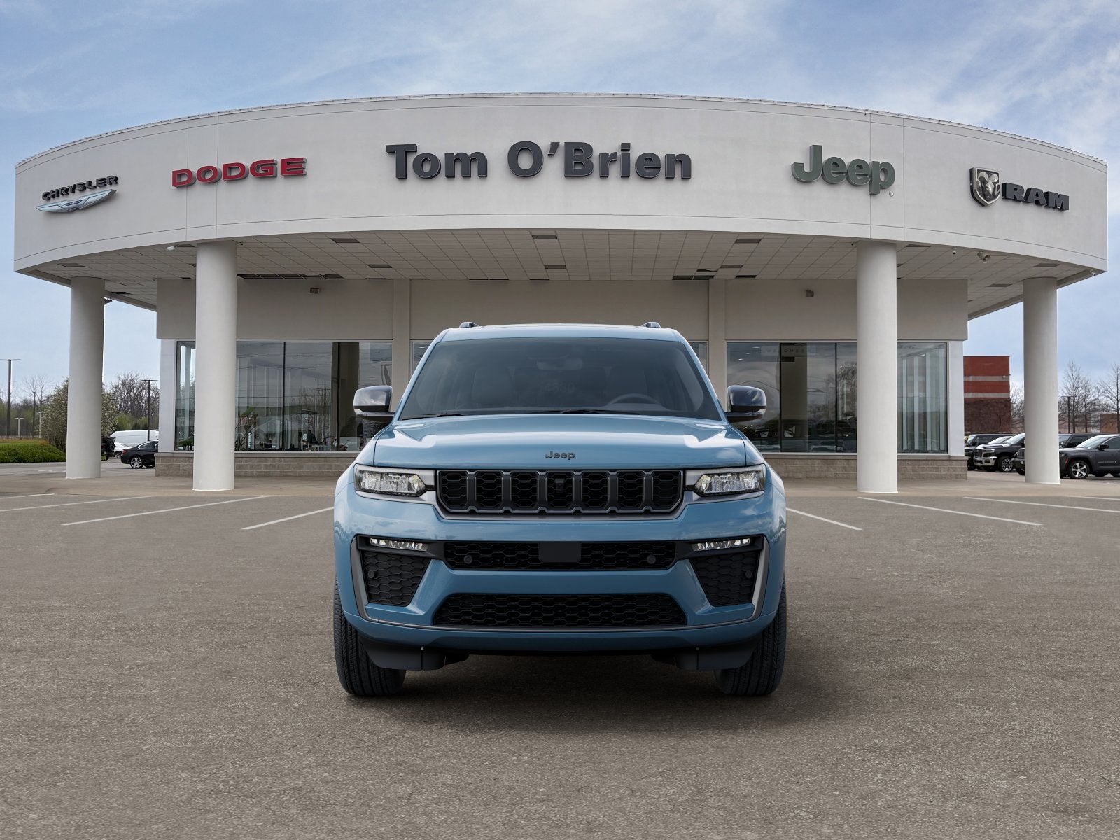 2027 Jeep Grand Cherokee L L LIMITED RESERVE 4X4
