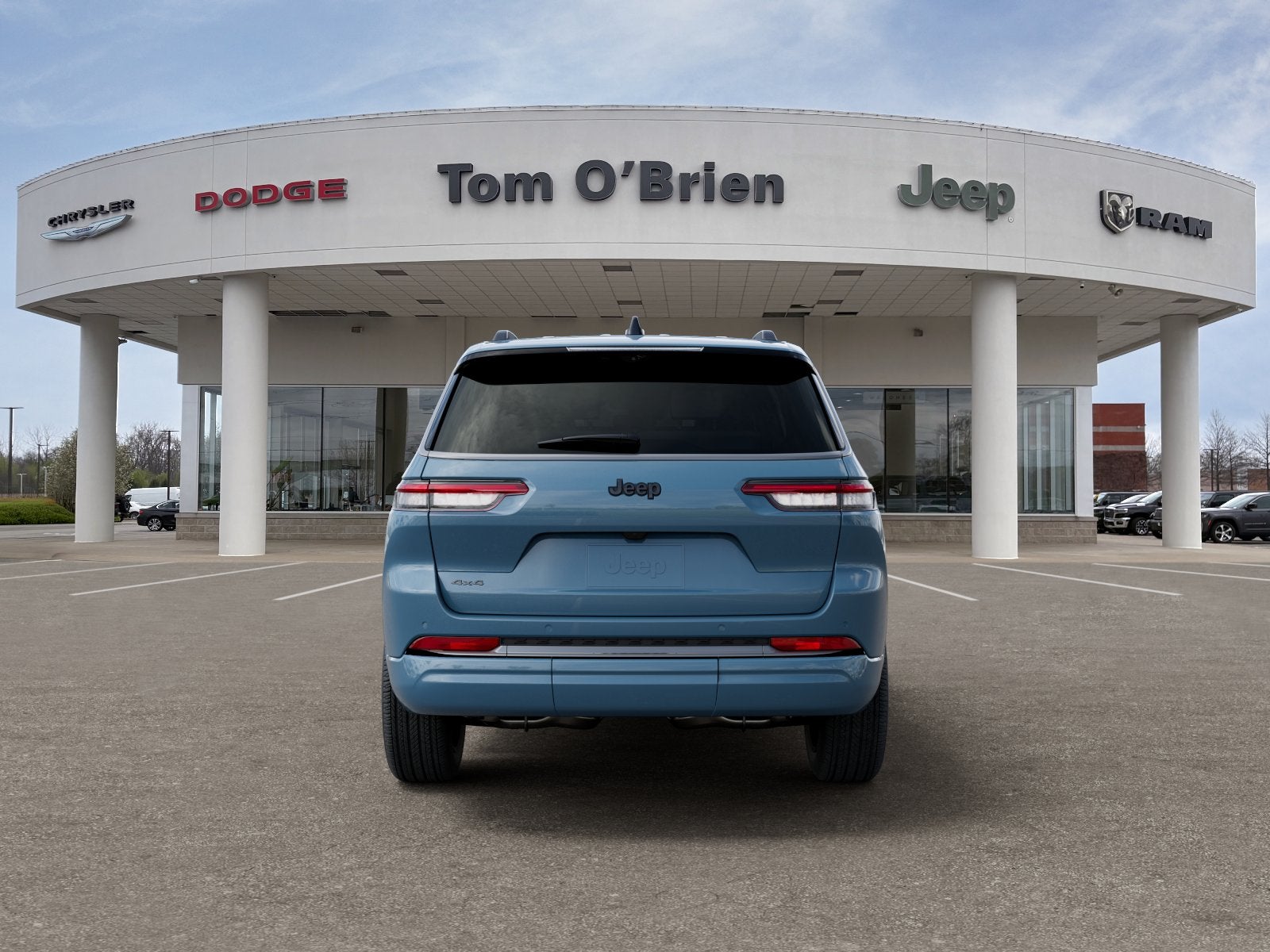 2027 Jeep Grand Cherokee L L LIMITED RESERVE 4X4