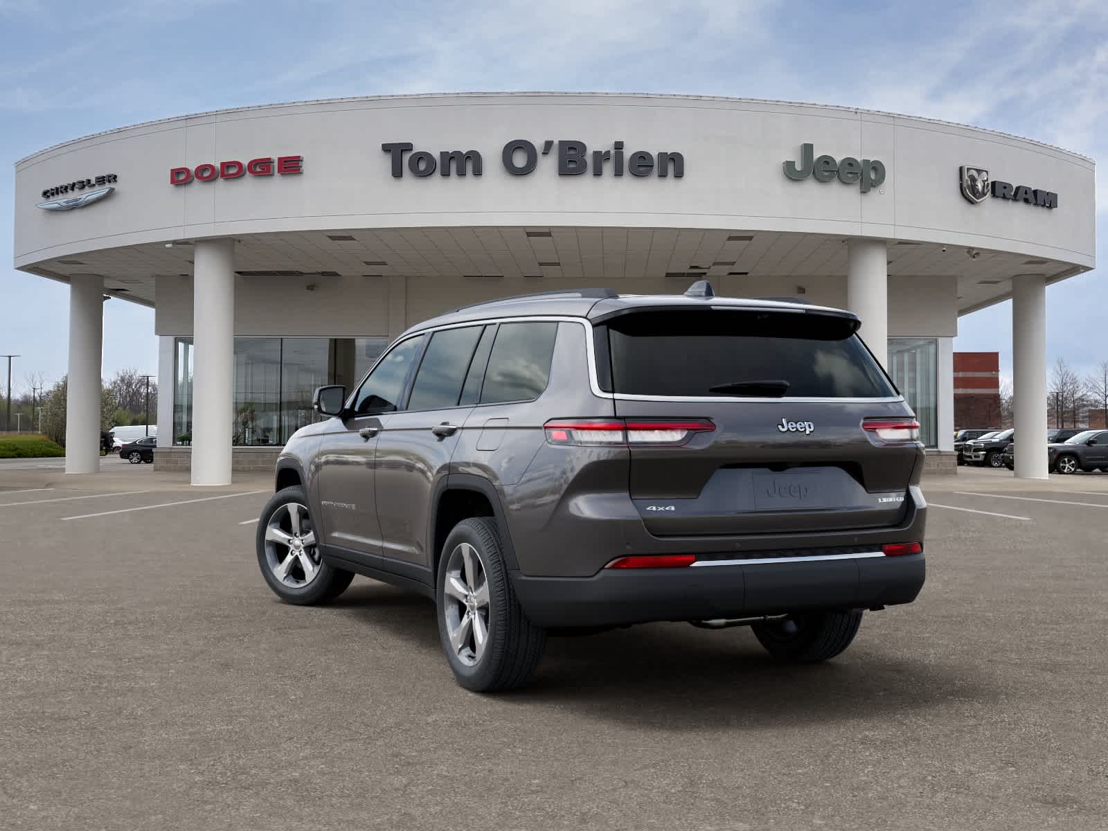 2026 Jeep Grand Cherokee L L LIMITED 4X4