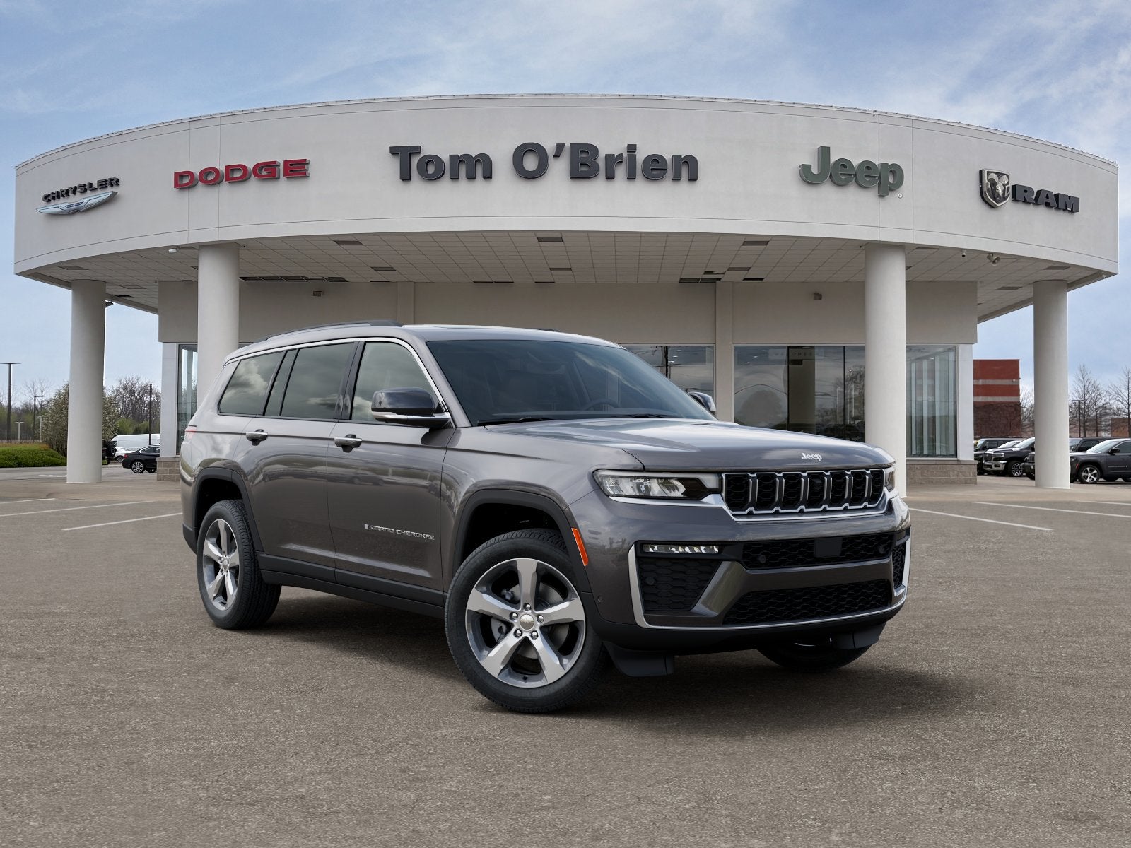 2026 Jeep Grand Cherokee L L LIMITED 4X4
