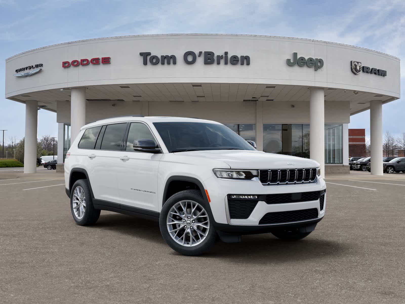 2027 Jeep Grand Cherokee L L LIMITED 4X4