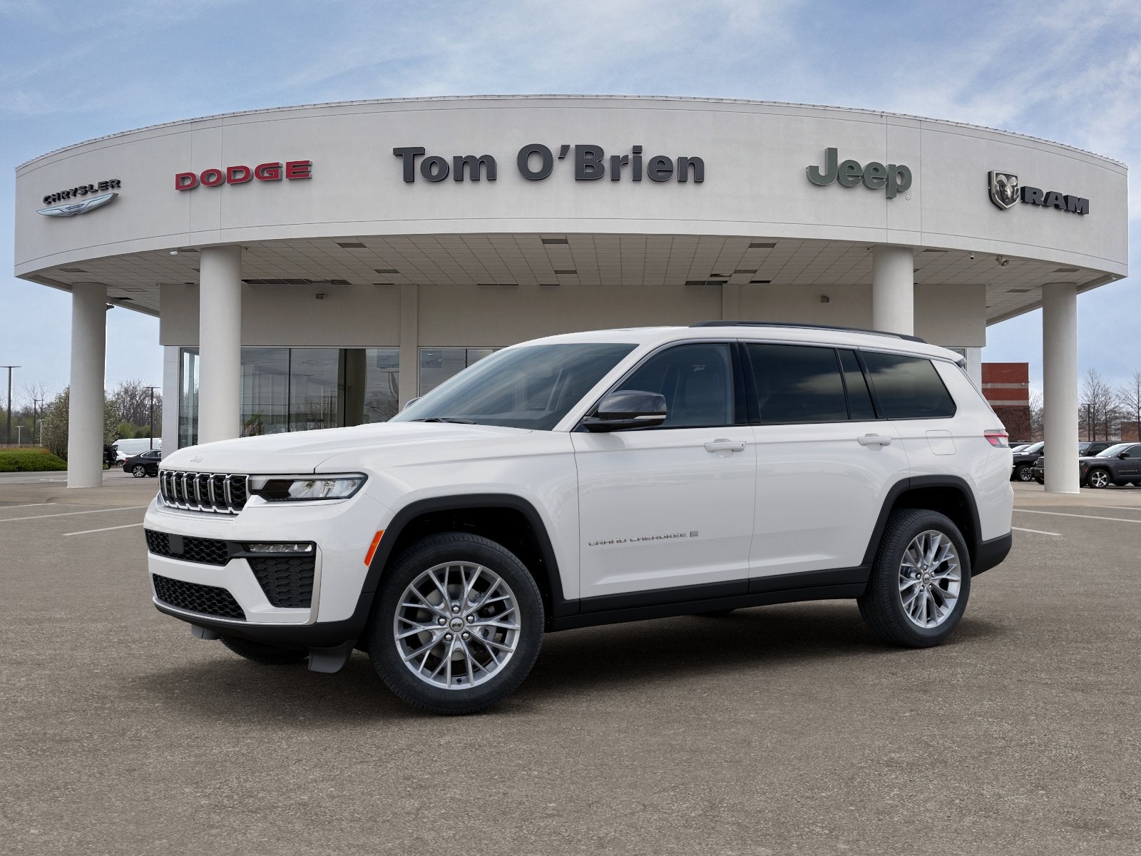 2027 Jeep Grand Cherokee L L LIMITED 4X4