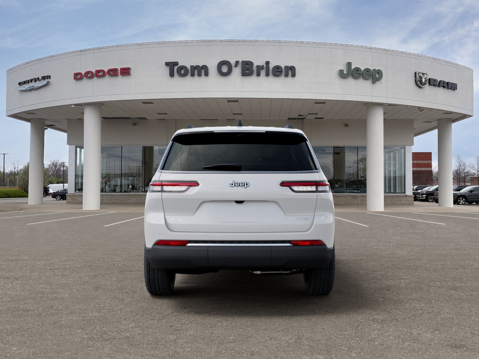 2027 Jeep Grand Cherokee L L LIMITED 4X4