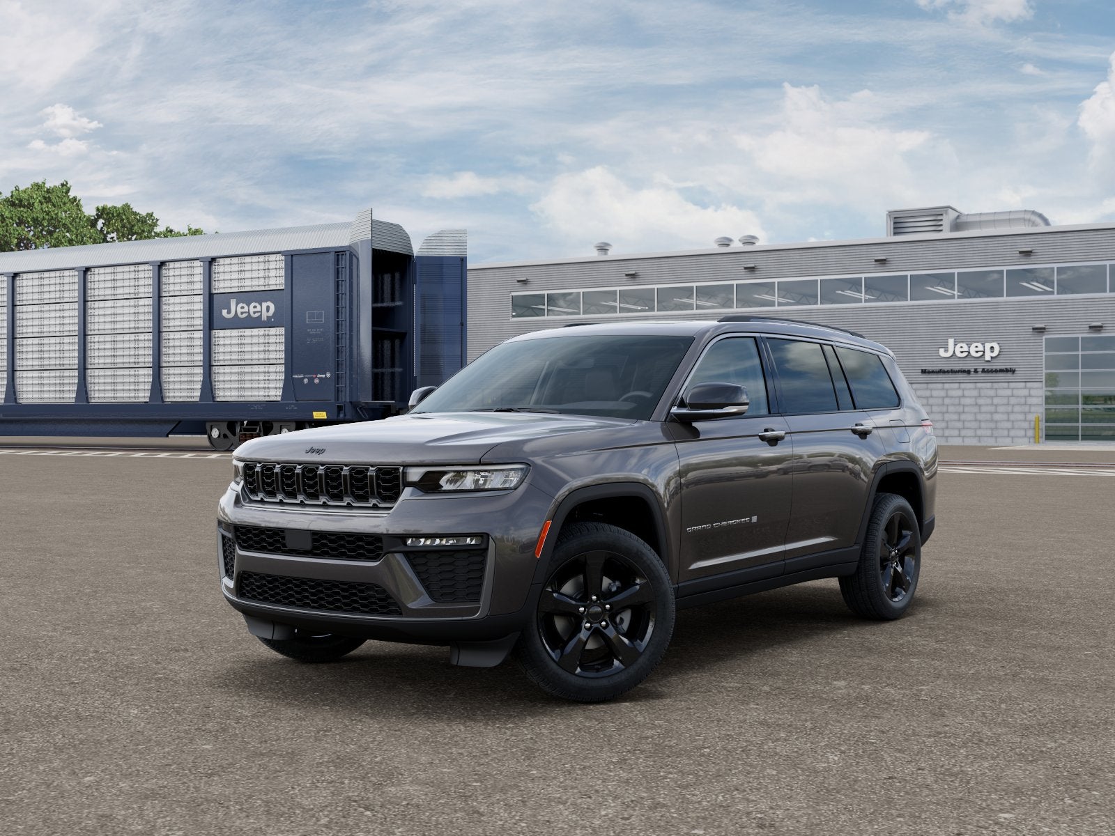 2026 Jeep Grand Cherokee L Limited - 4x4
