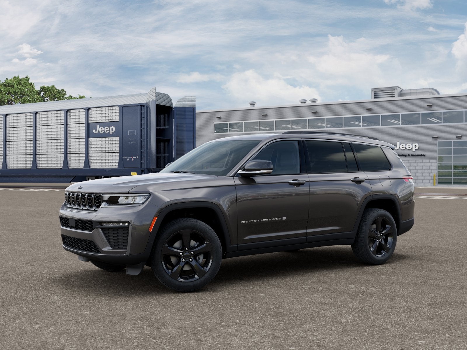 2026 Jeep Grand Cherokee L Limited - 4x4