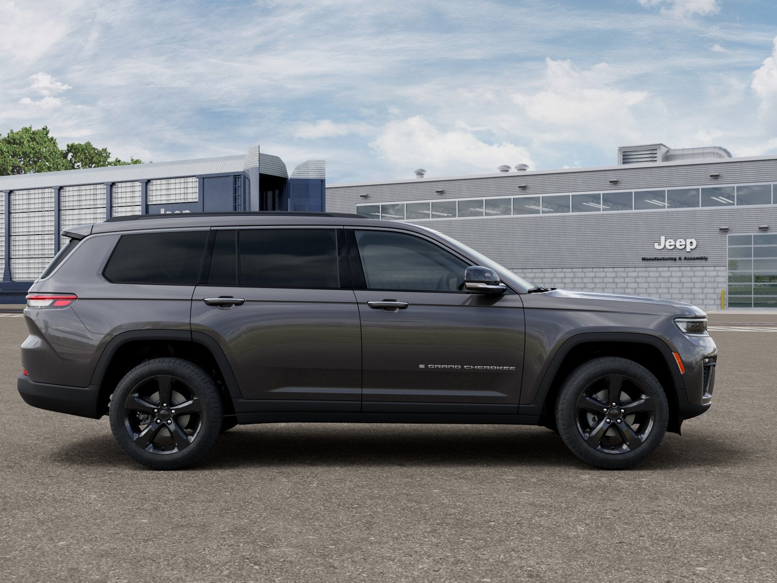 2026 Jeep Grand Cherokee L Limited - 4x4