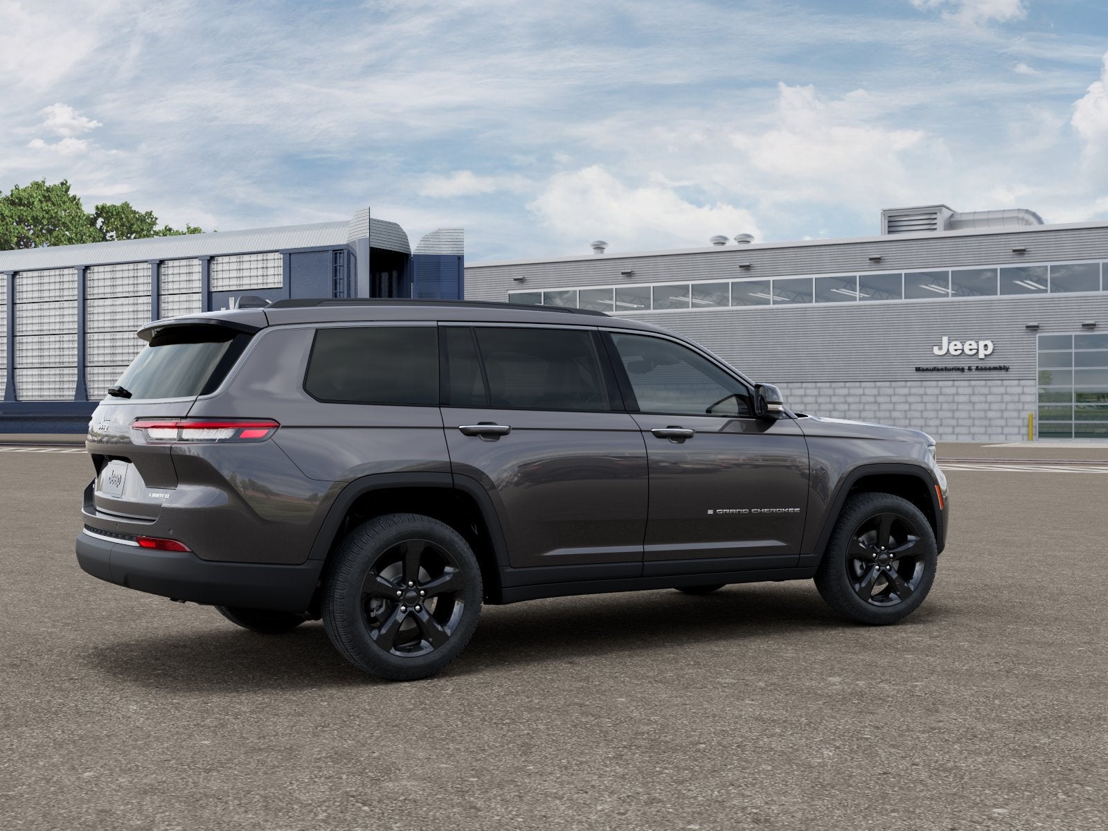 2026 Jeep Grand Cherokee L Limited - 4x4