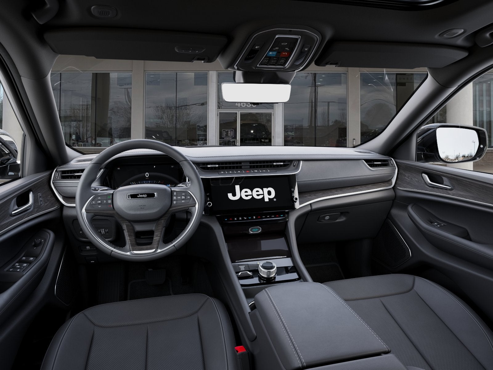 2027 Jeep Grand Cherokee L L LIMITED RESERVE 4X4