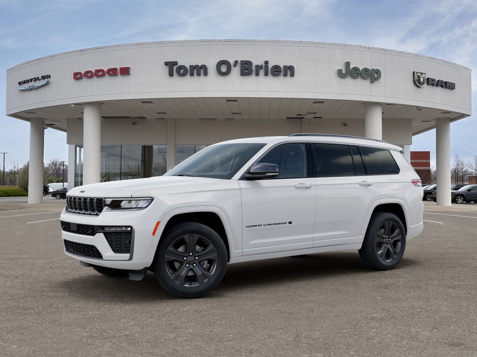 2027 Jeep Grand Cherokee L L LIMITED RESERVE 4X4