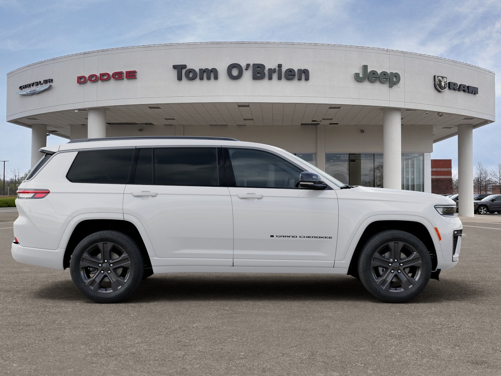 2027 Jeep Grand Cherokee L L LIMITED RESERVE 4X4