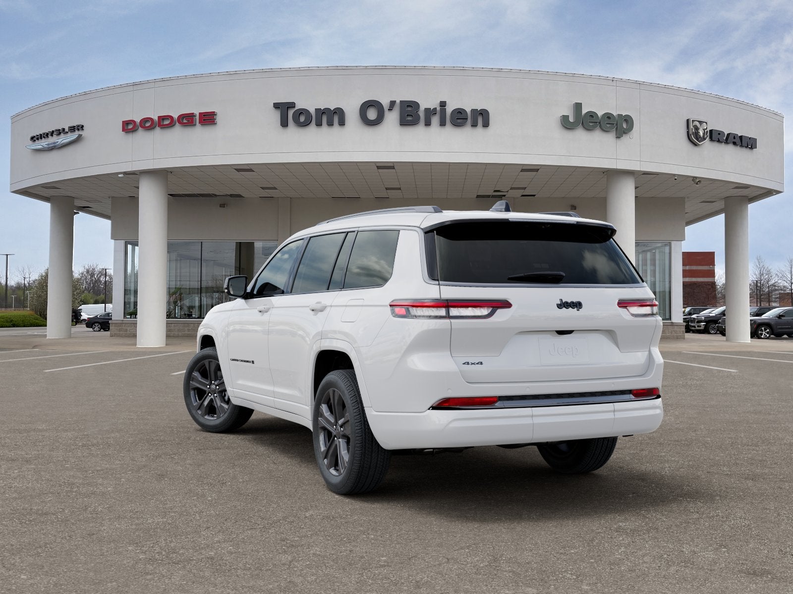 2027 Jeep Grand Cherokee L L LIMITED RESERVE 4X4