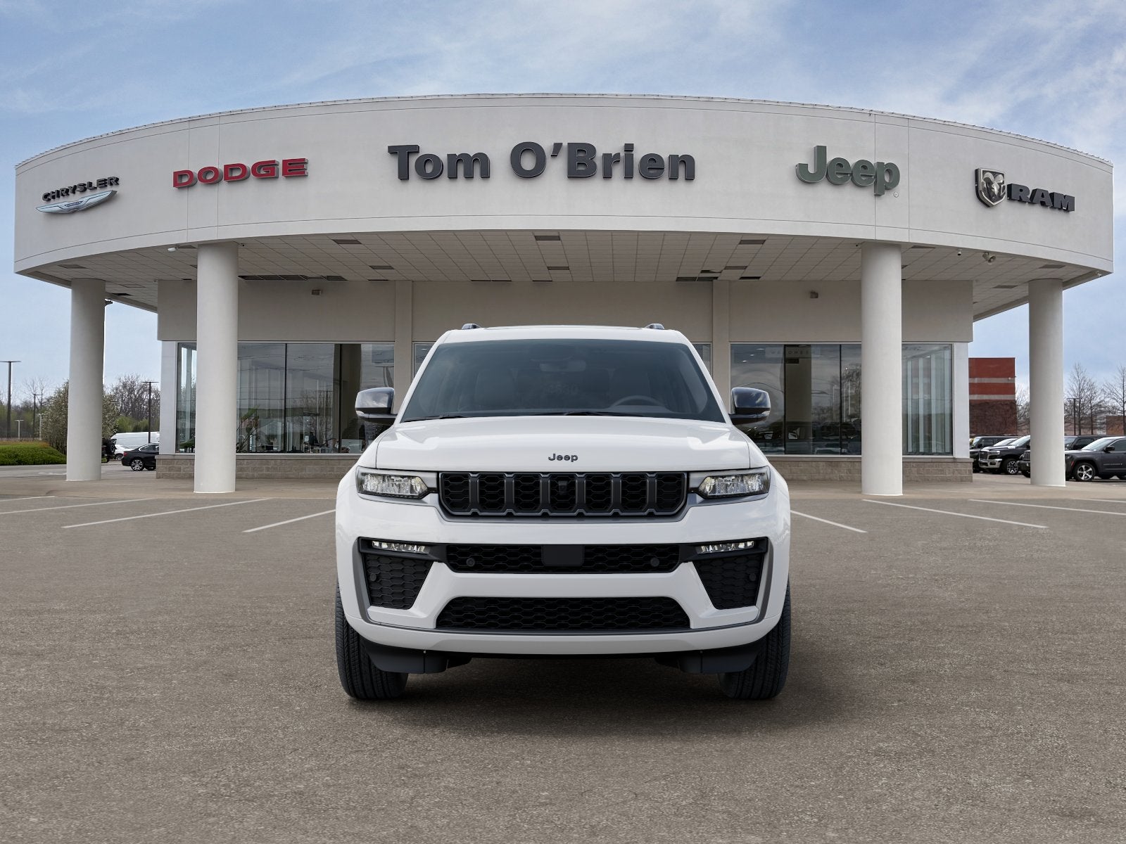 2027 Jeep Grand Cherokee L L LIMITED RESERVE 4X4
