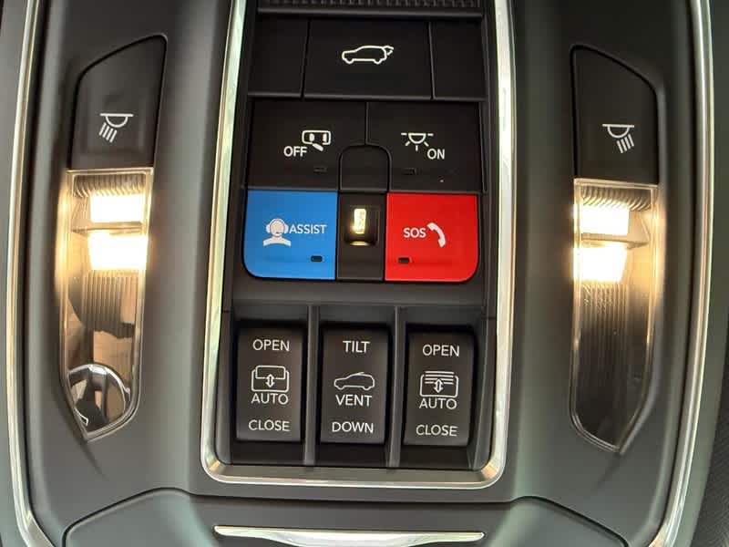 2026 Jeep Grand Cherokee L L LIMITED RESERVE 4X4