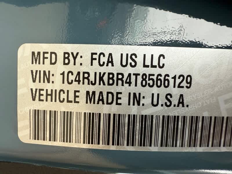 2026 Jeep Grand Cherokee L L LIMITED RESERVE 4X4