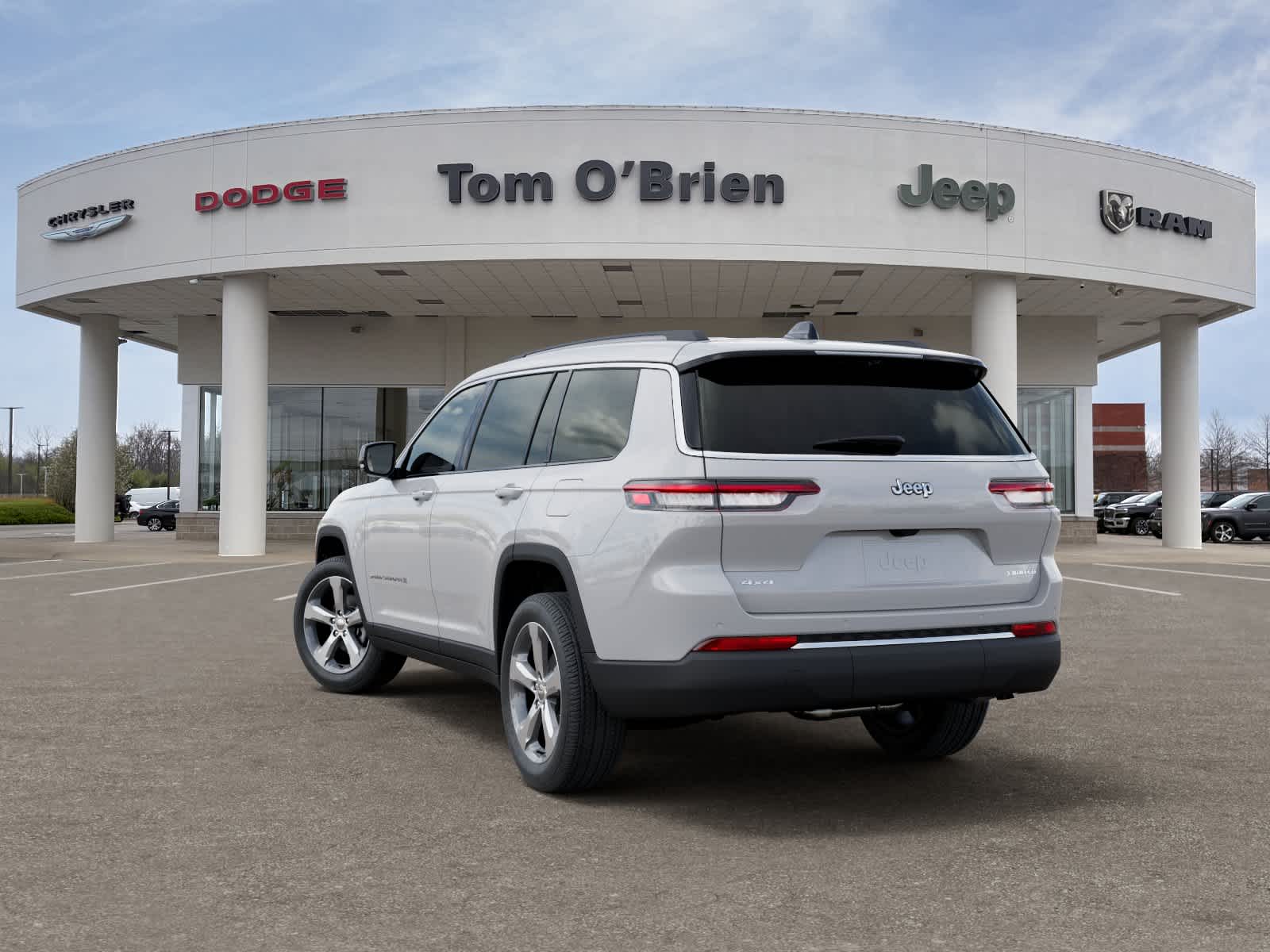 2026 Jeep Grand Cherokee L L LIMITED 4X4