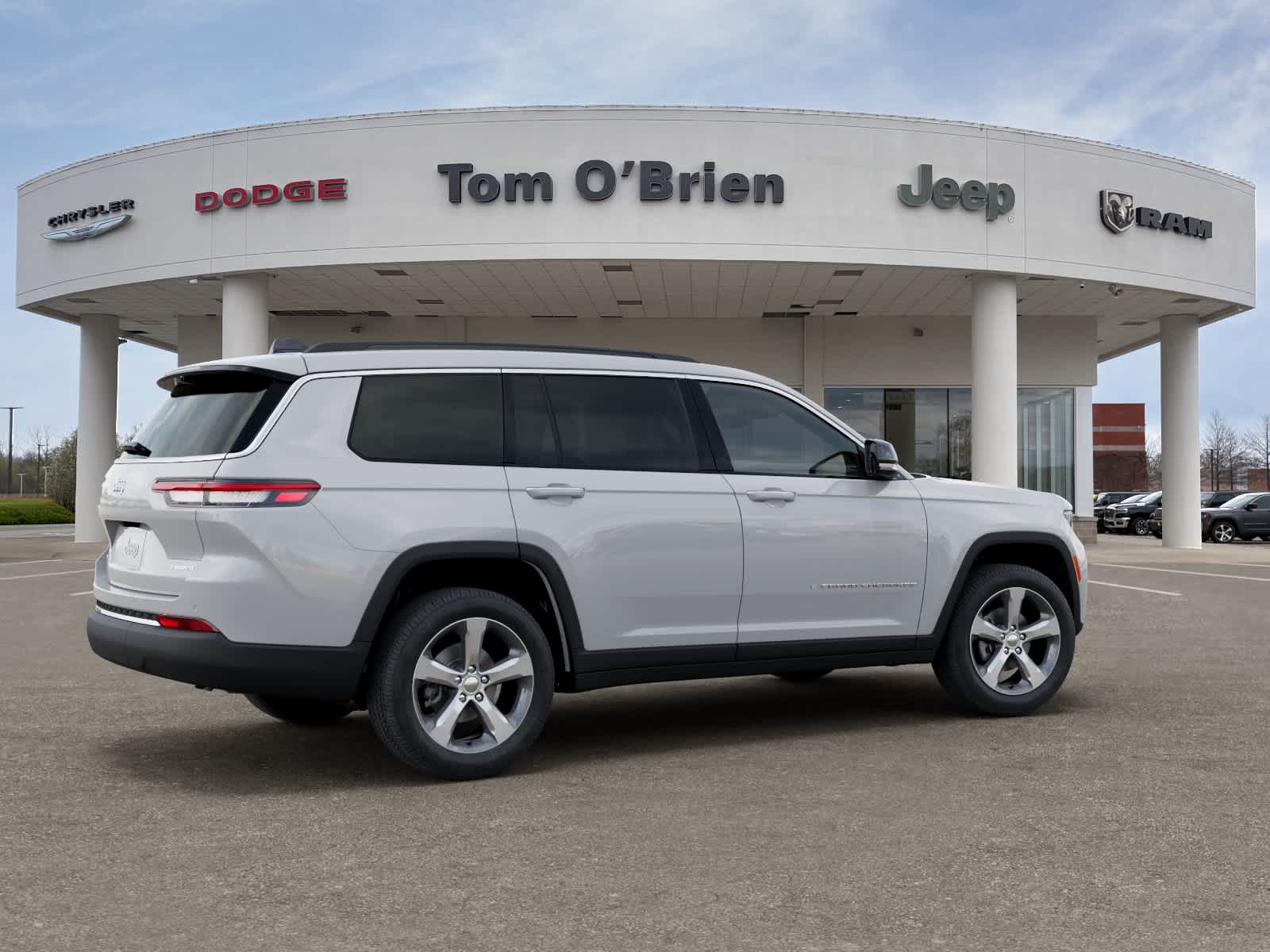 2026 Jeep Grand Cherokee L L LIMITED 4X4