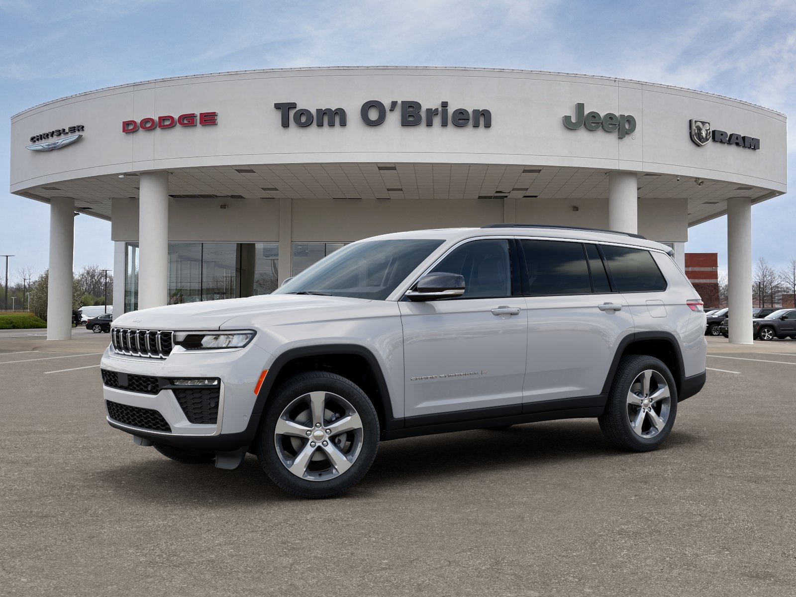 2026 Jeep Grand Cherokee L L LIMITED 4X4