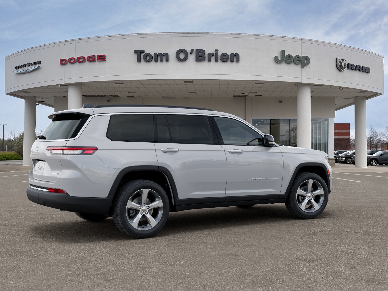 2026 Jeep Grand Cherokee L L LIMITED 4X4