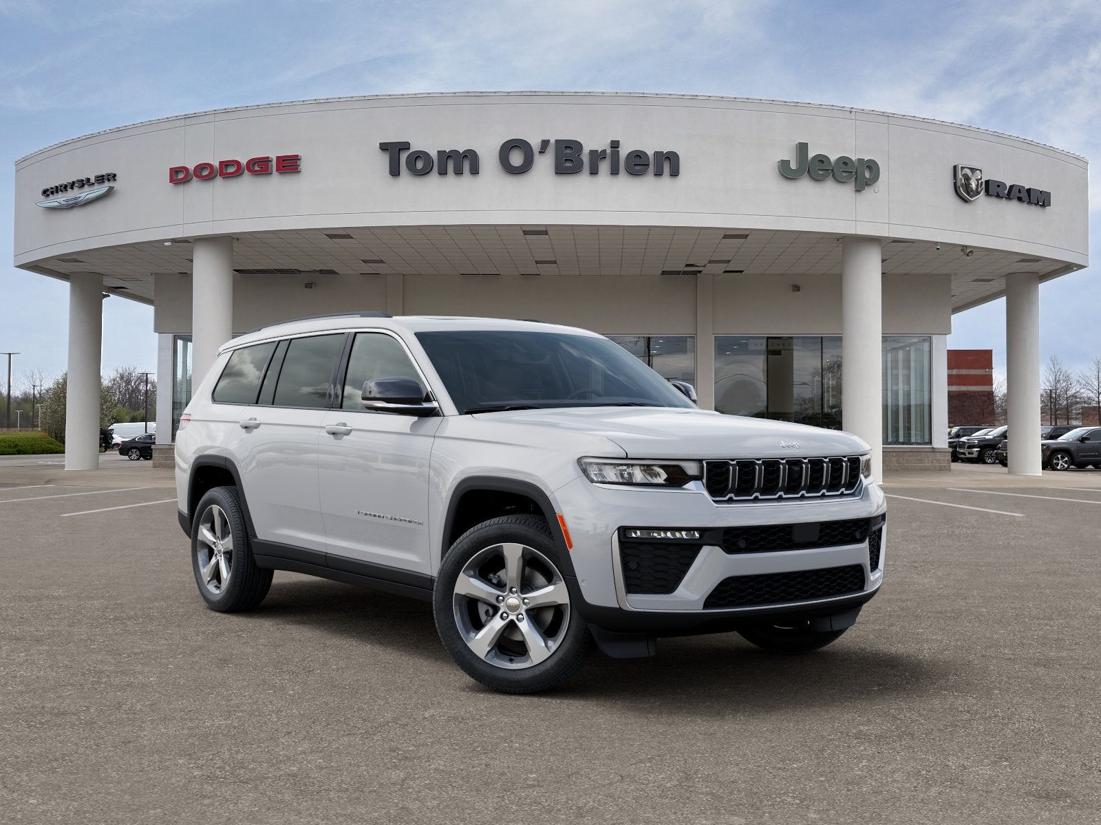 2026 Jeep Grand Cherokee L L LIMITED 4X4