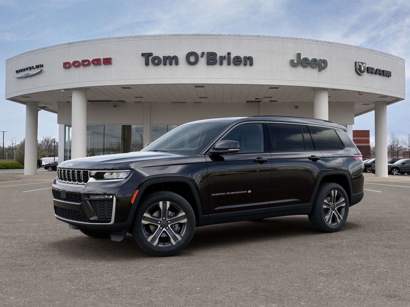 2027 Jeep Grand Cherokee L L LIMITED 4X4