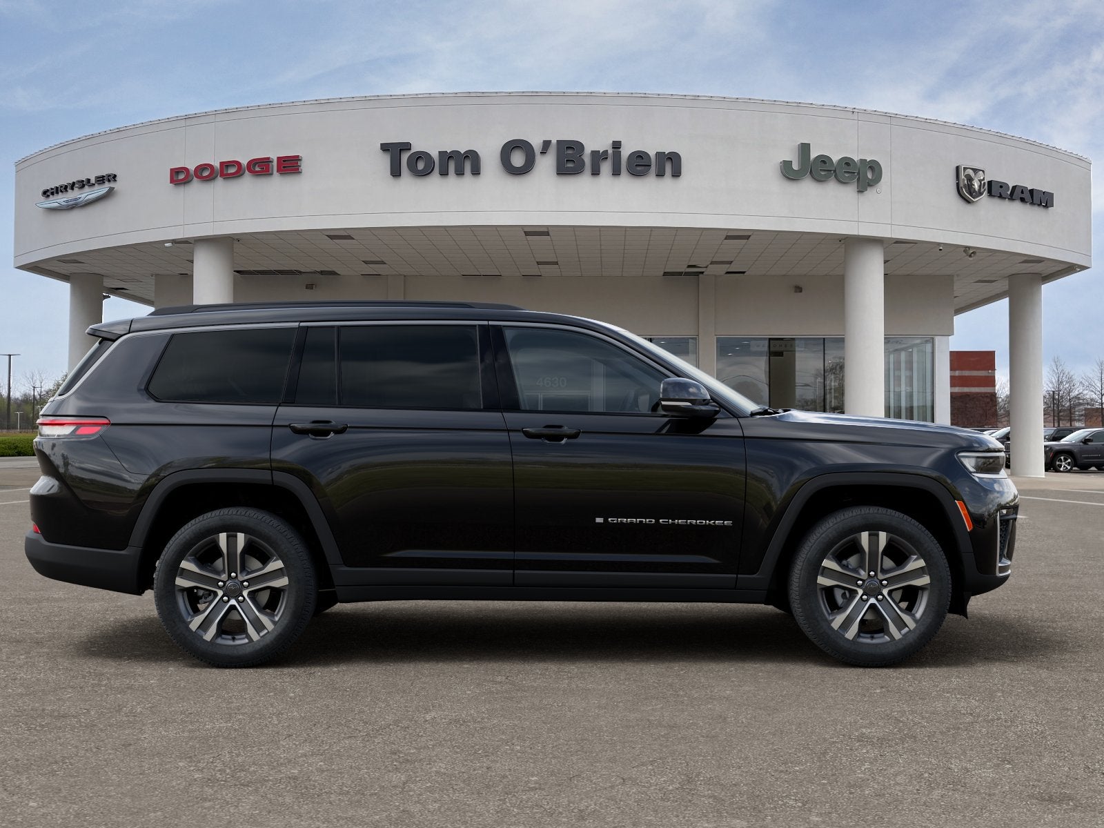 2027 Jeep Grand Cherokee L L LIMITED 4X4
