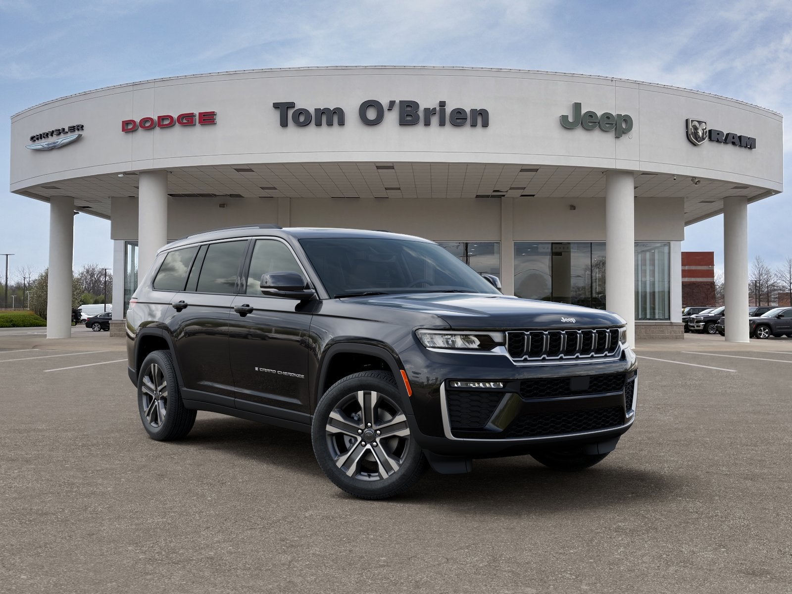 2027 Jeep Grand Cherokee L L LIMITED 4X4