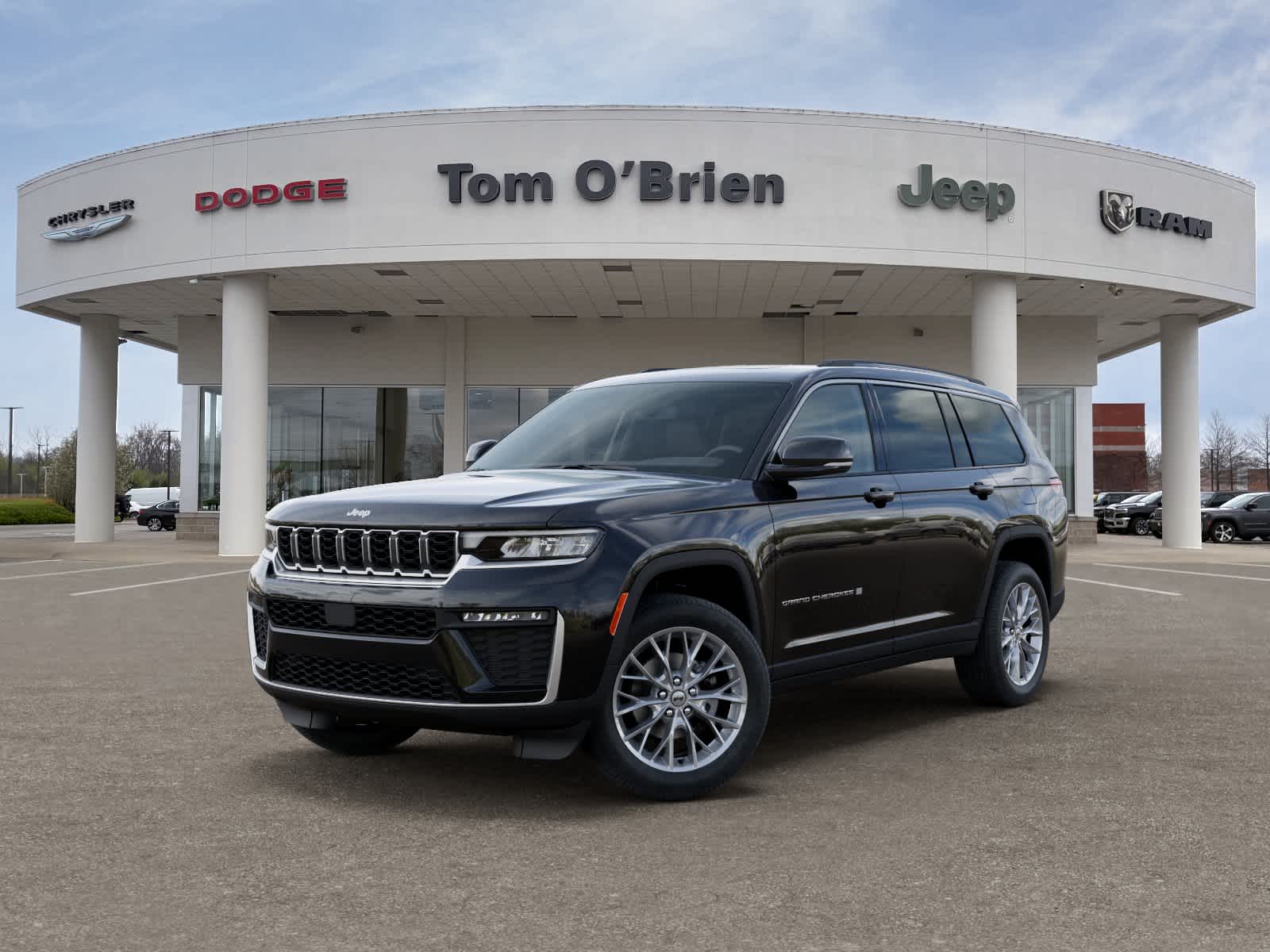 2027 Jeep Grand Cherokee L L LIMITED 4X4