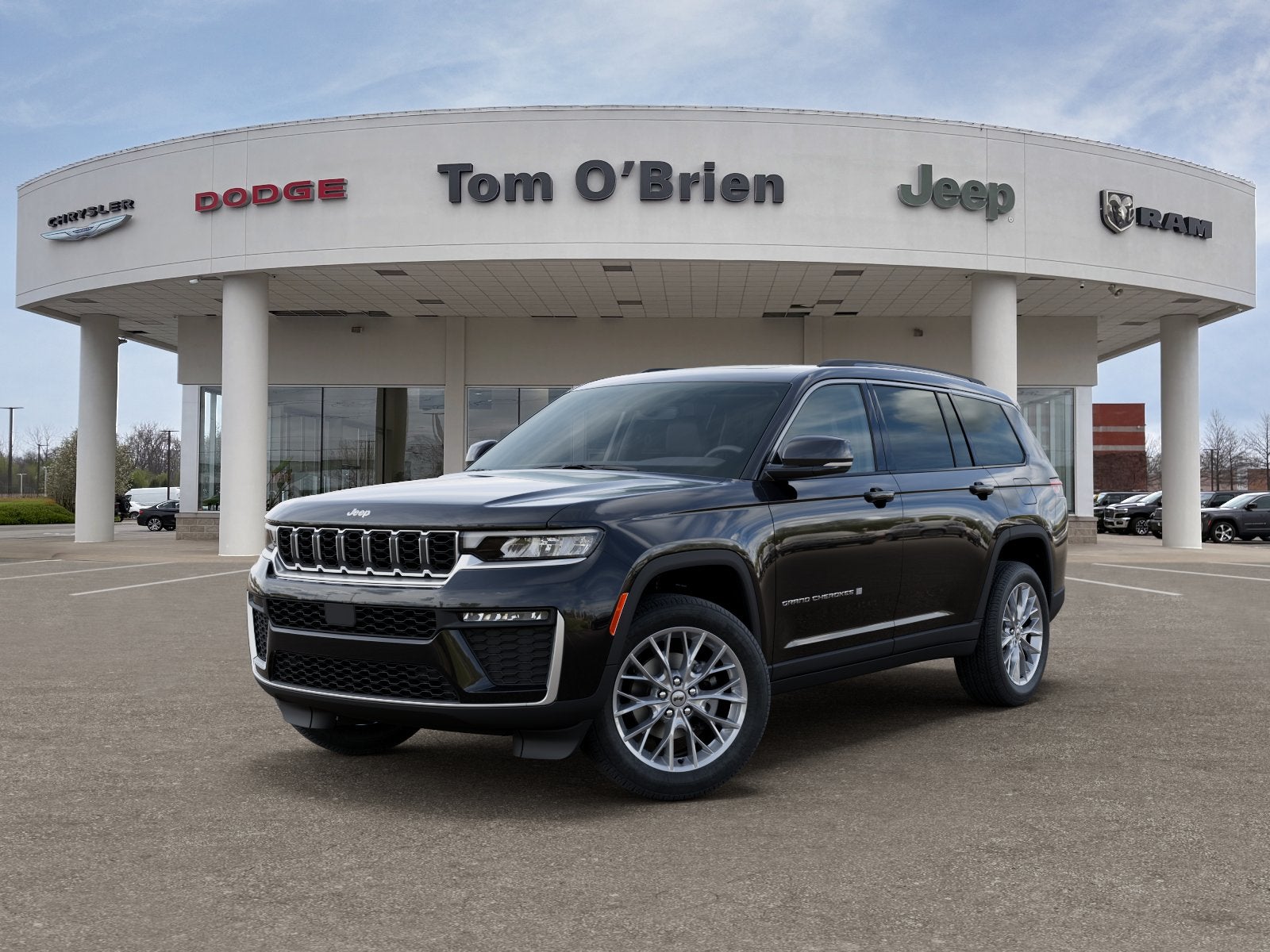2027 Jeep Grand Cherokee L L LIMITED 4X4