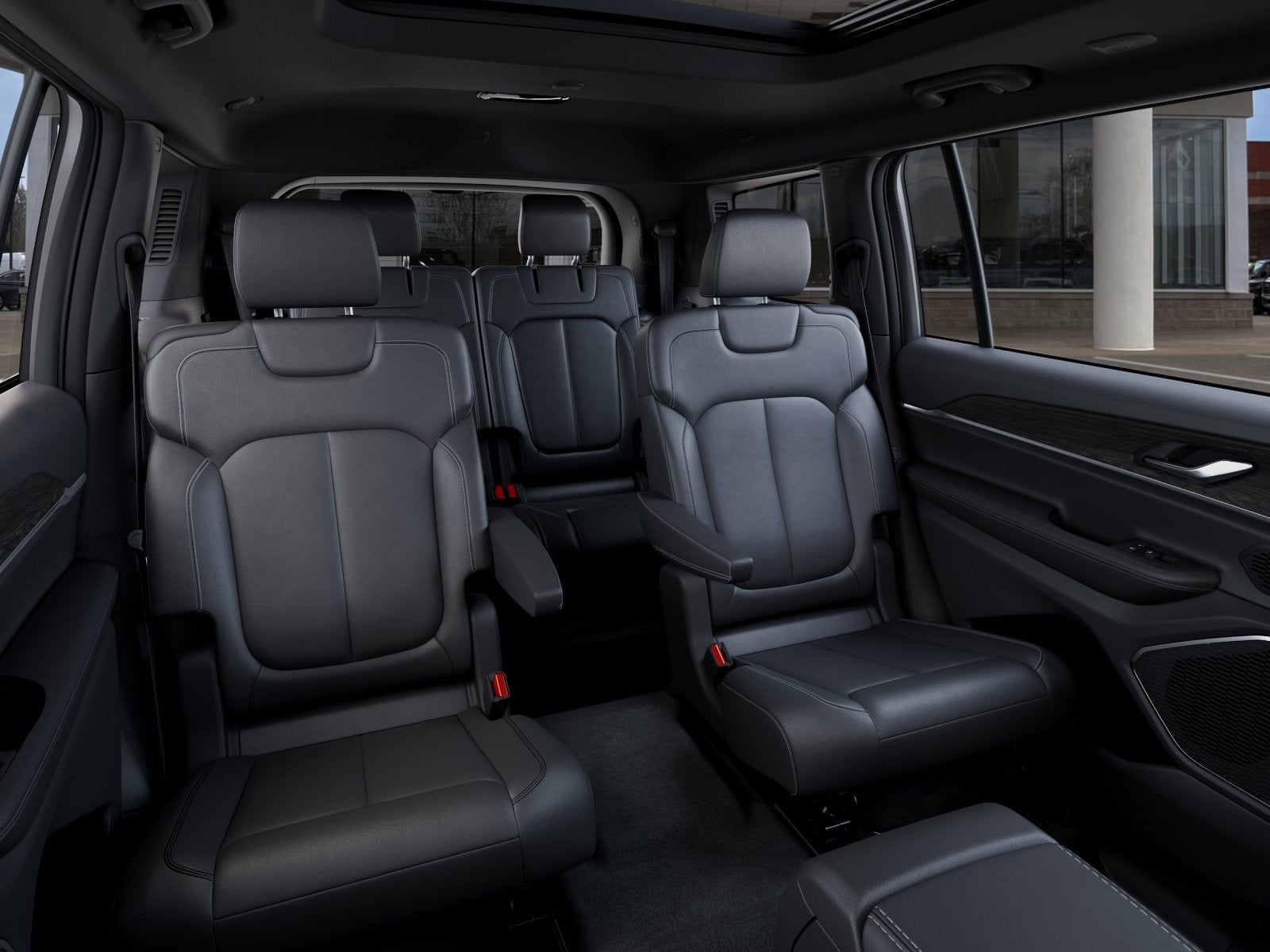 2027 Jeep Grand Cherokee L L LIMITED 4X4