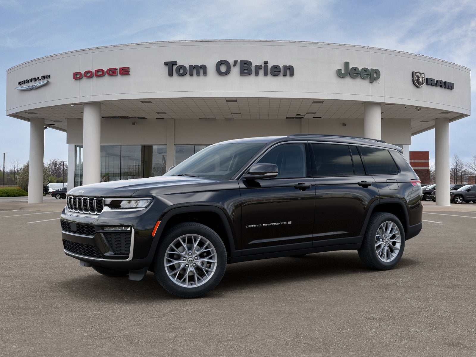 2027 Jeep Grand Cherokee L L LIMITED 4X4