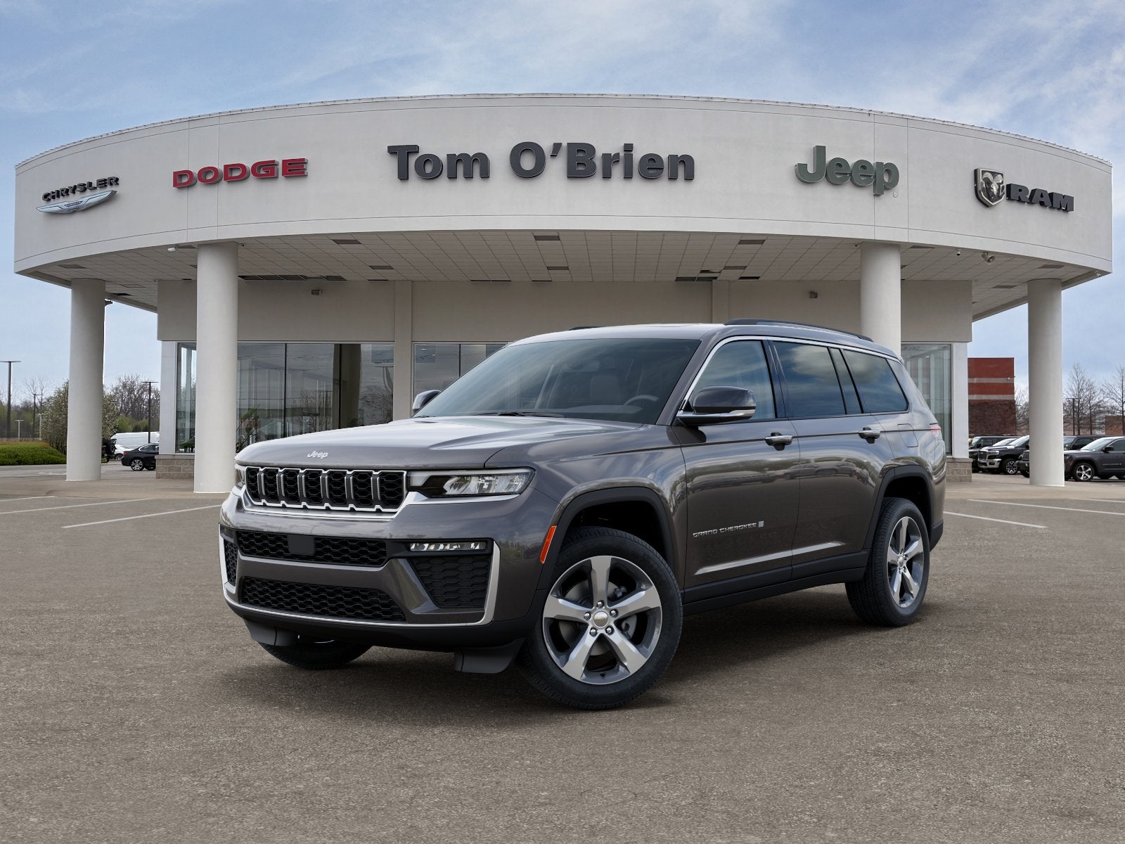 2026 Jeep Grand Cherokee L L LIMITED 4X4