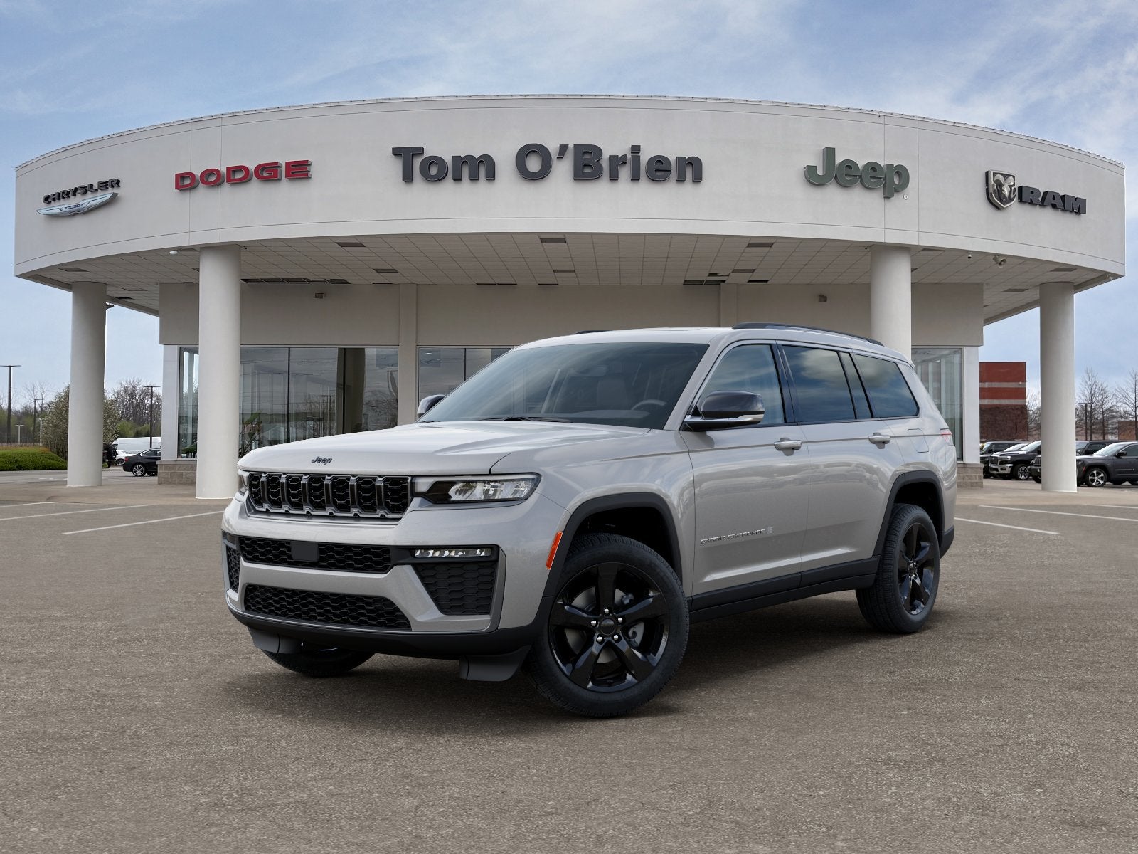 2026 Jeep Grand Cherokee L Limited - 4x4