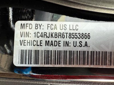 2026 Jeep Grand Cherokee L L LIMITED 4X4