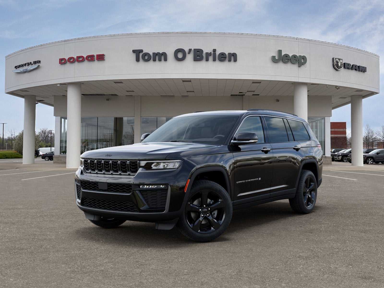 2026 Jeep Grand Cherokee L L LIMITED 4X4
