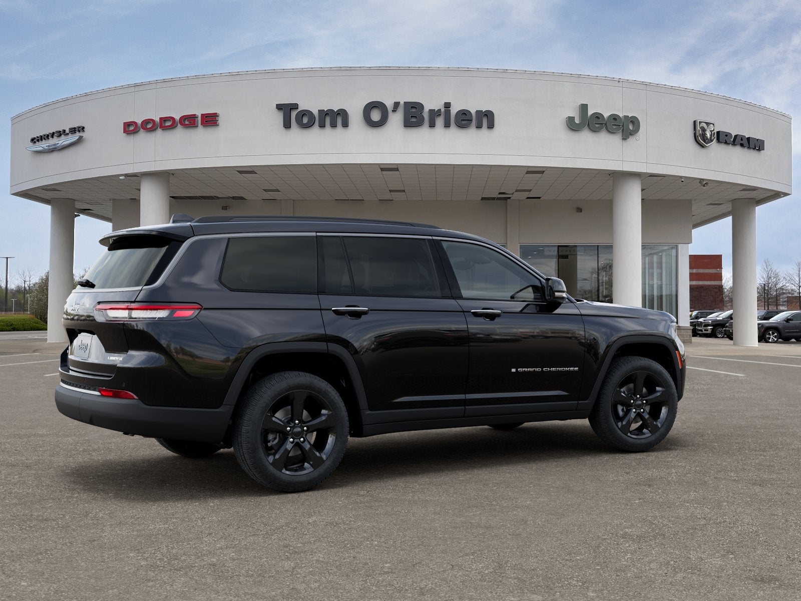 2026 Jeep Grand Cherokee L L LIMITED 4X4