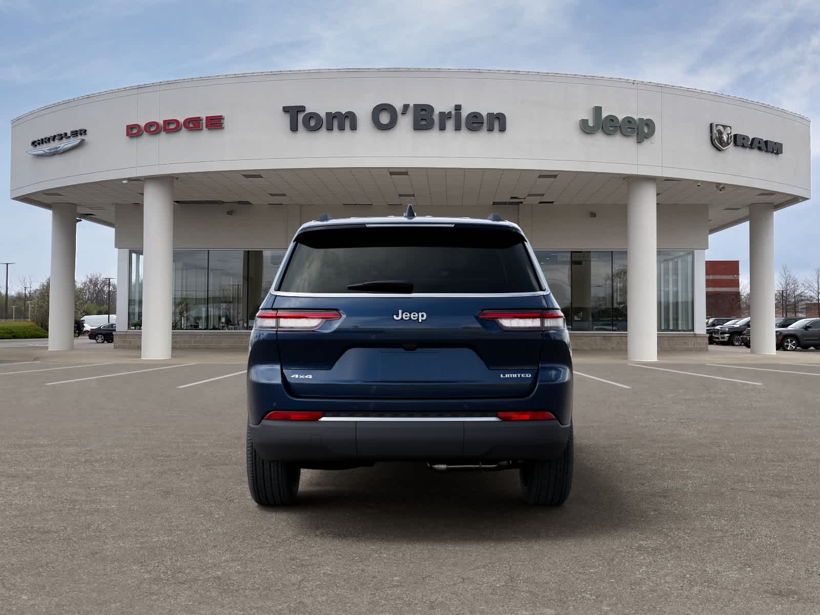 2026 Jeep Grand Cherokee L L LIMITED 4X4
