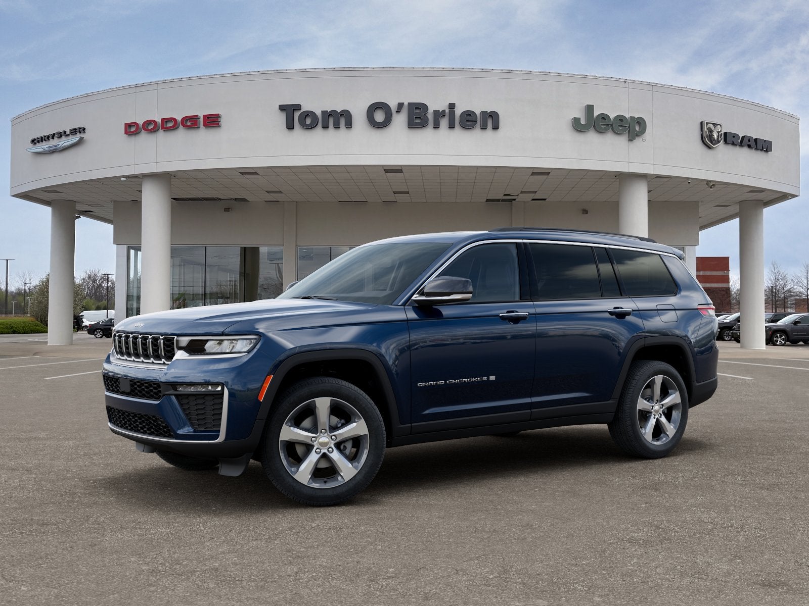 2026 Jeep Grand Cherokee L L LIMITED 4X4