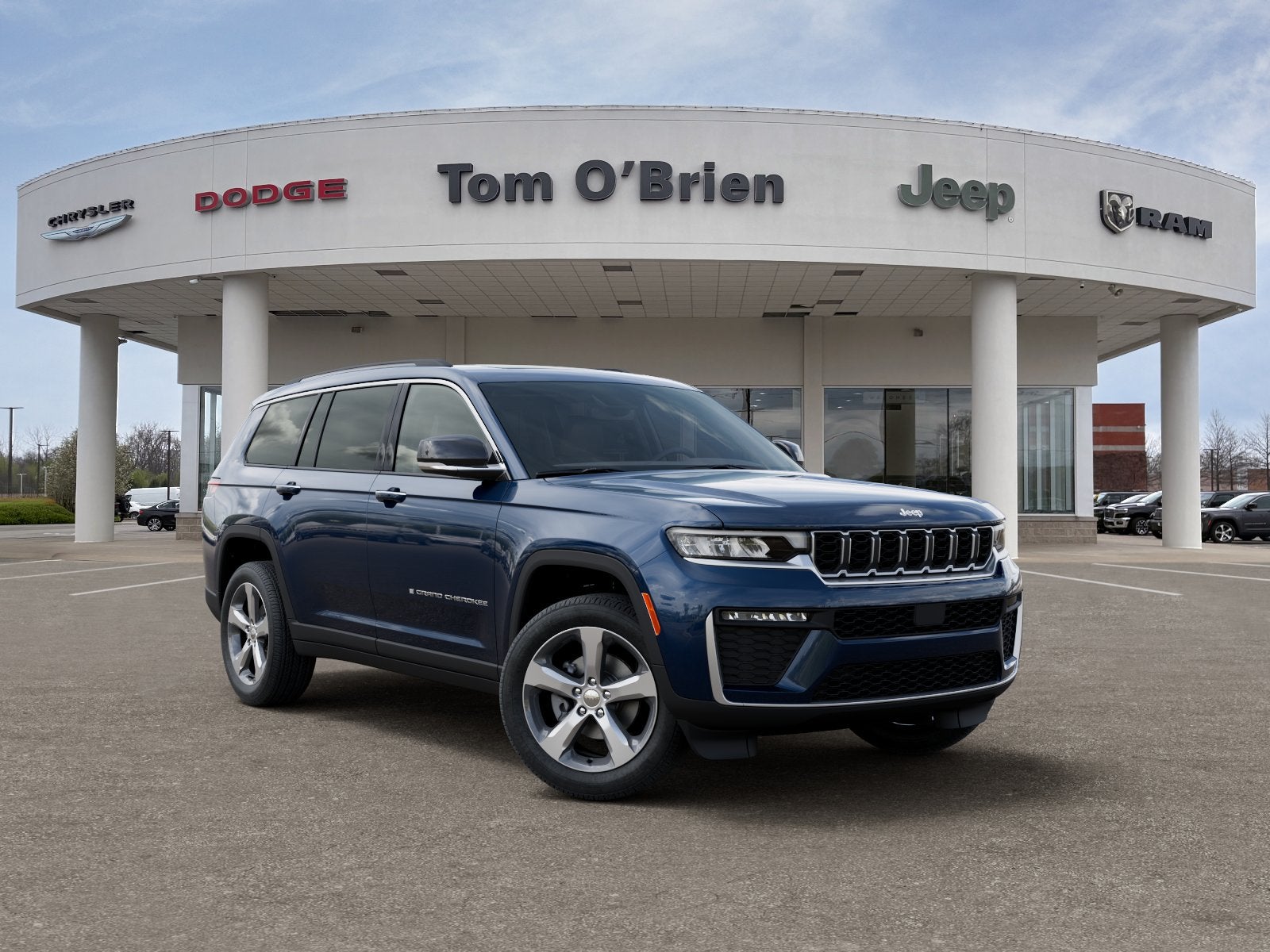 2026 Jeep Grand Cherokee L L LIMITED 4X4