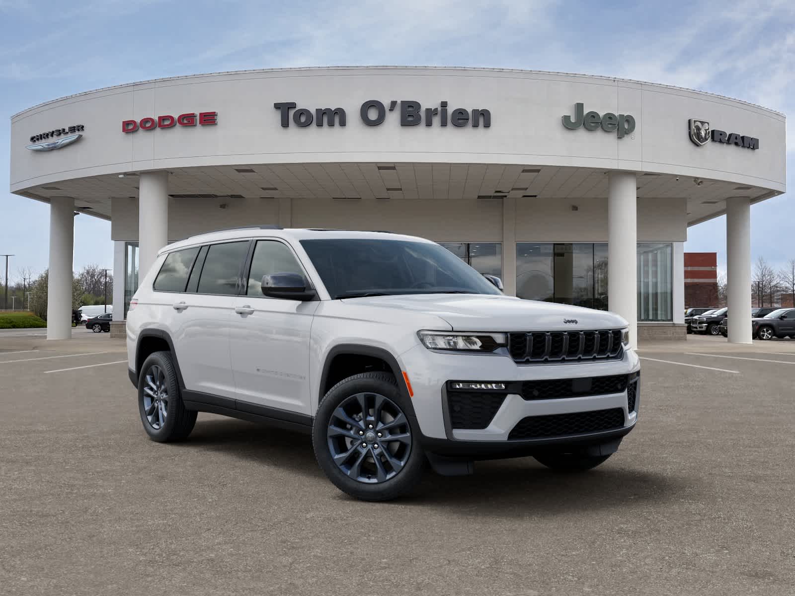 2026 Jeep Grand Cherokee L L 85TH ANNIVERSARY EDITION 4X4