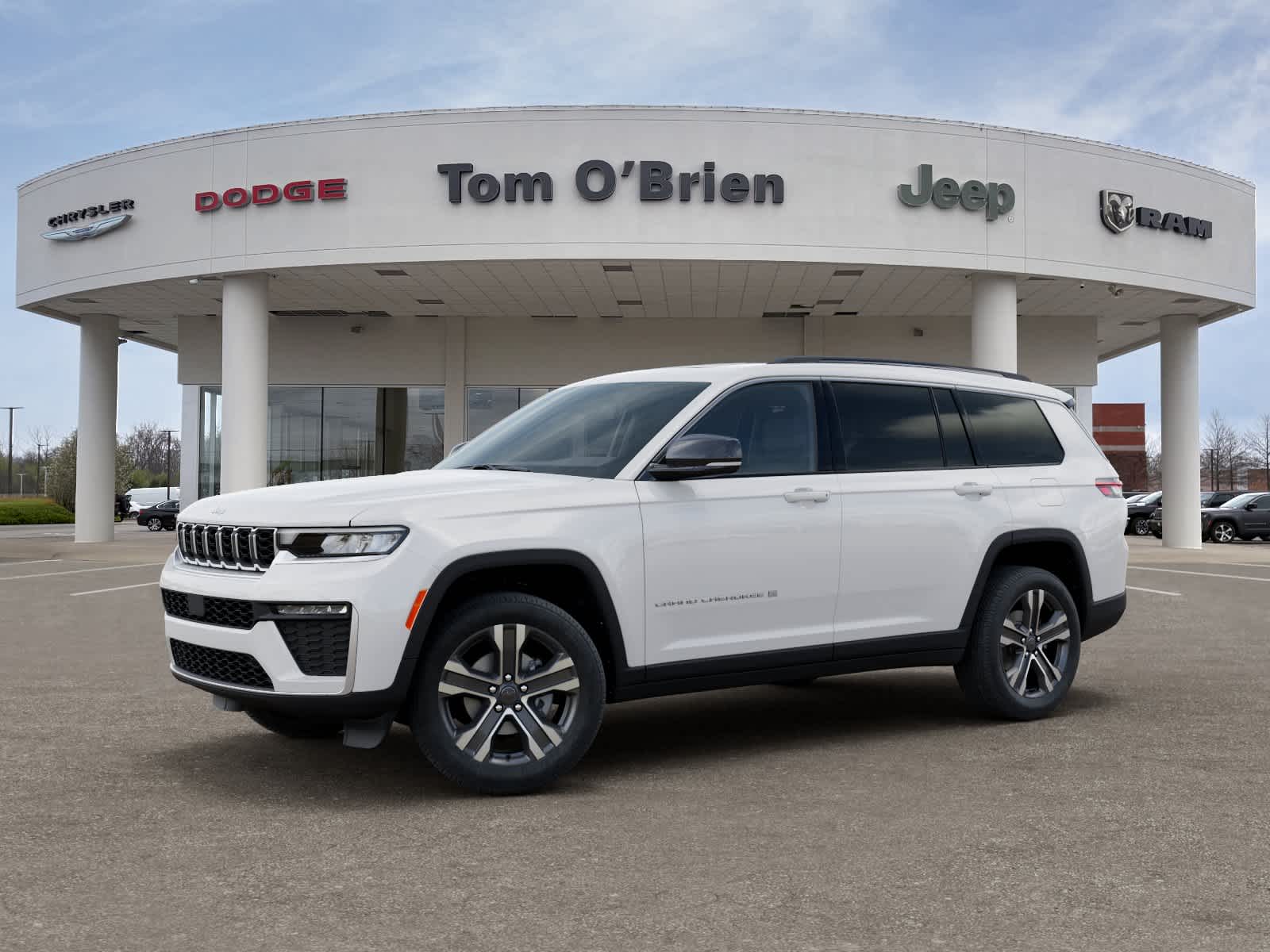 2027 Jeep Grand Cherokee L L LIMITED 4X4