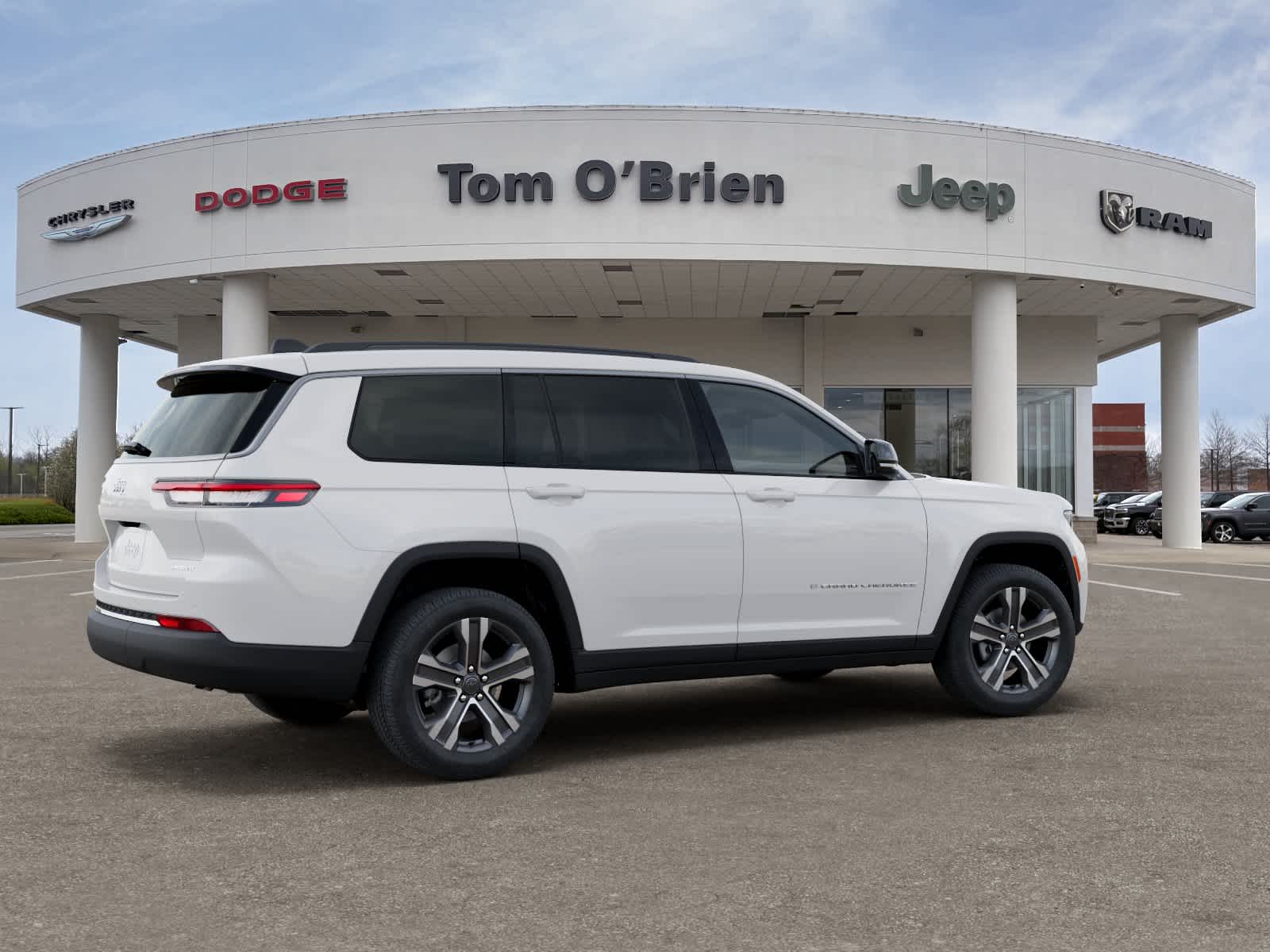 2027 Jeep Grand Cherokee L L LIMITED 4X4