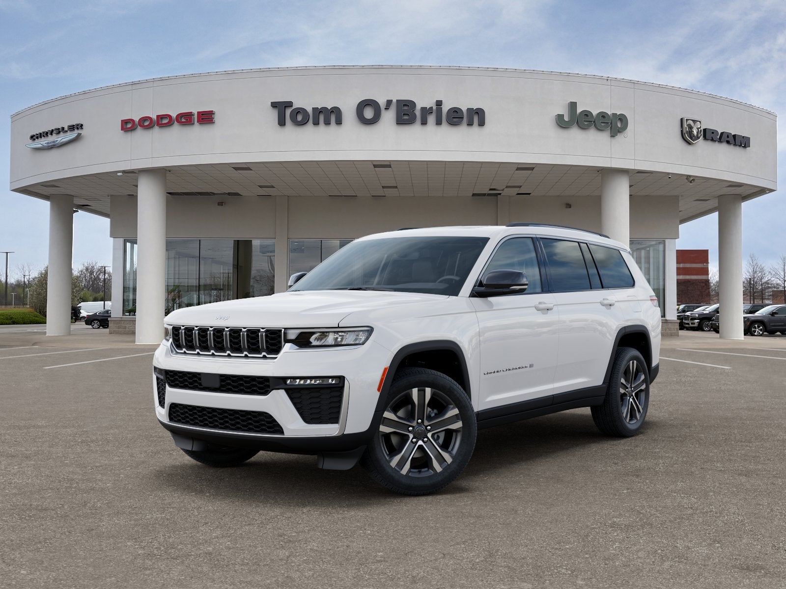 2027 Jeep Grand Cherokee L L LIMITED 4X4