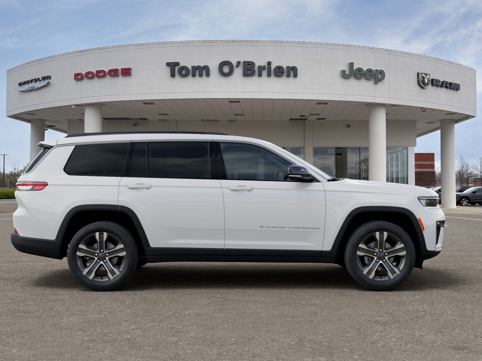 2027 Jeep Grand Cherokee L L LIMITED 4X4