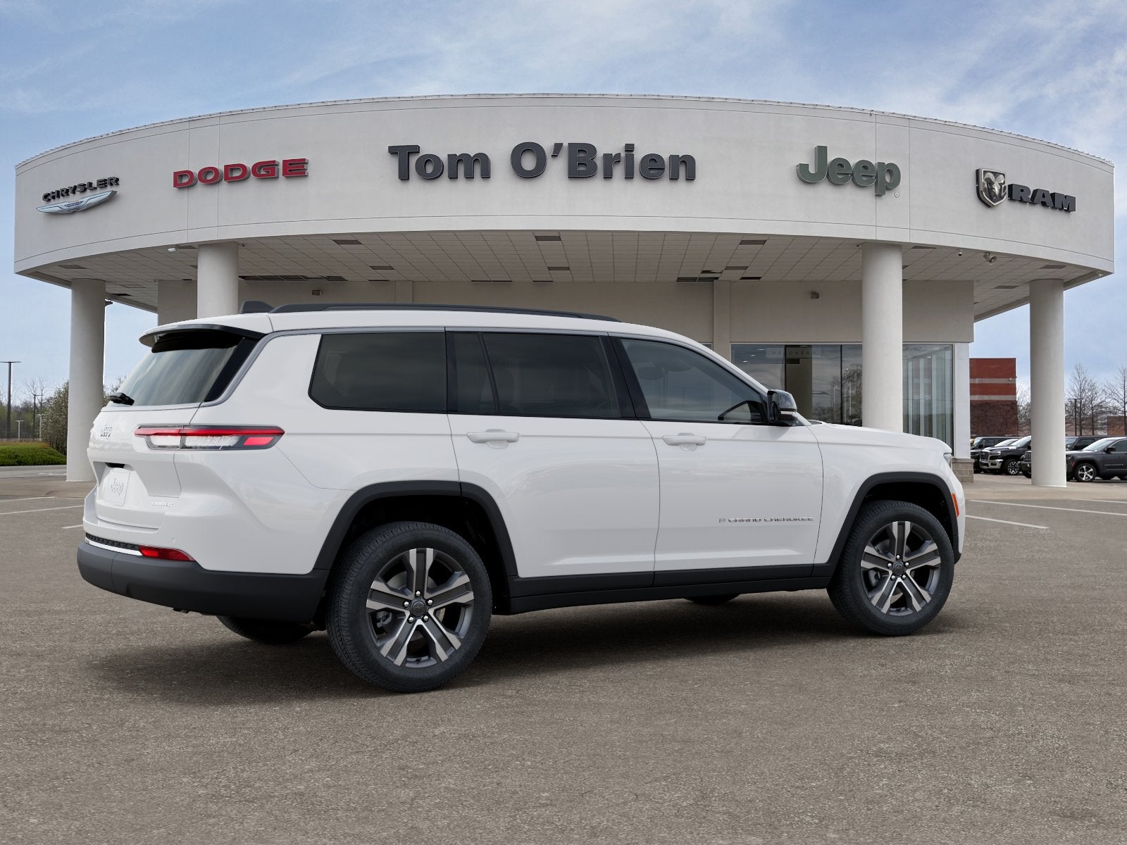 2027 Jeep Grand Cherokee L L LIMITED 4X4