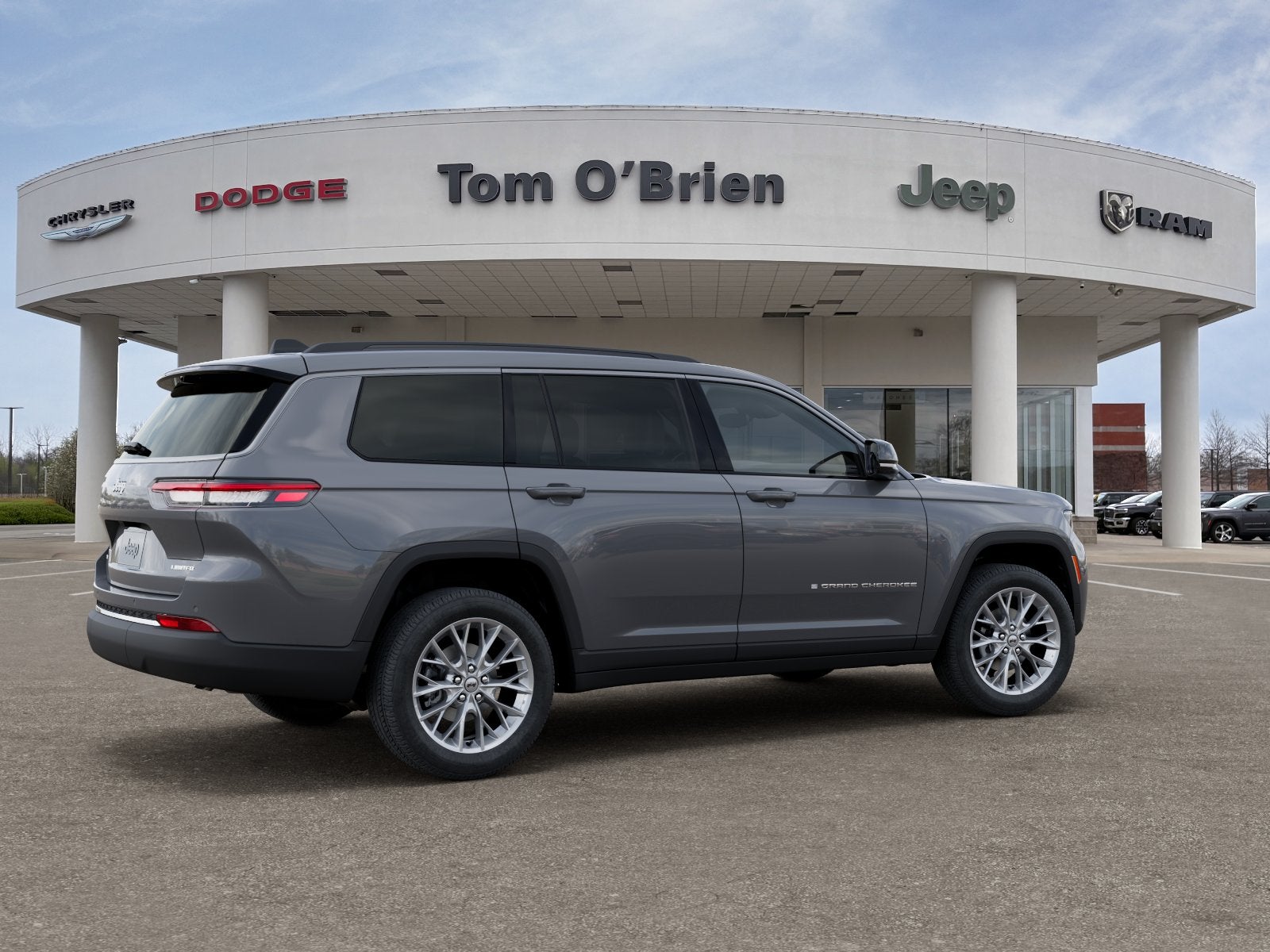 2027 Jeep Grand Cherokee L L LIMITED 4X4