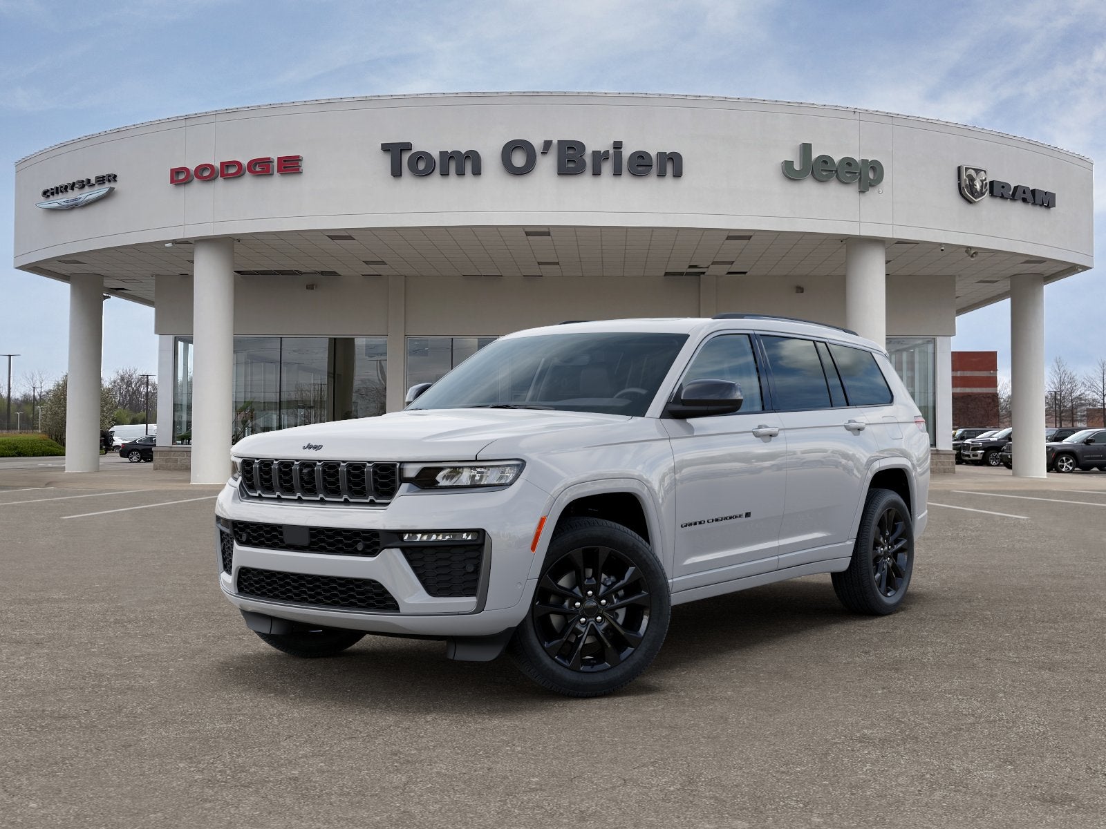 2026 Jeep Grand Cherokee L L LIMITED RESERVE 4X4