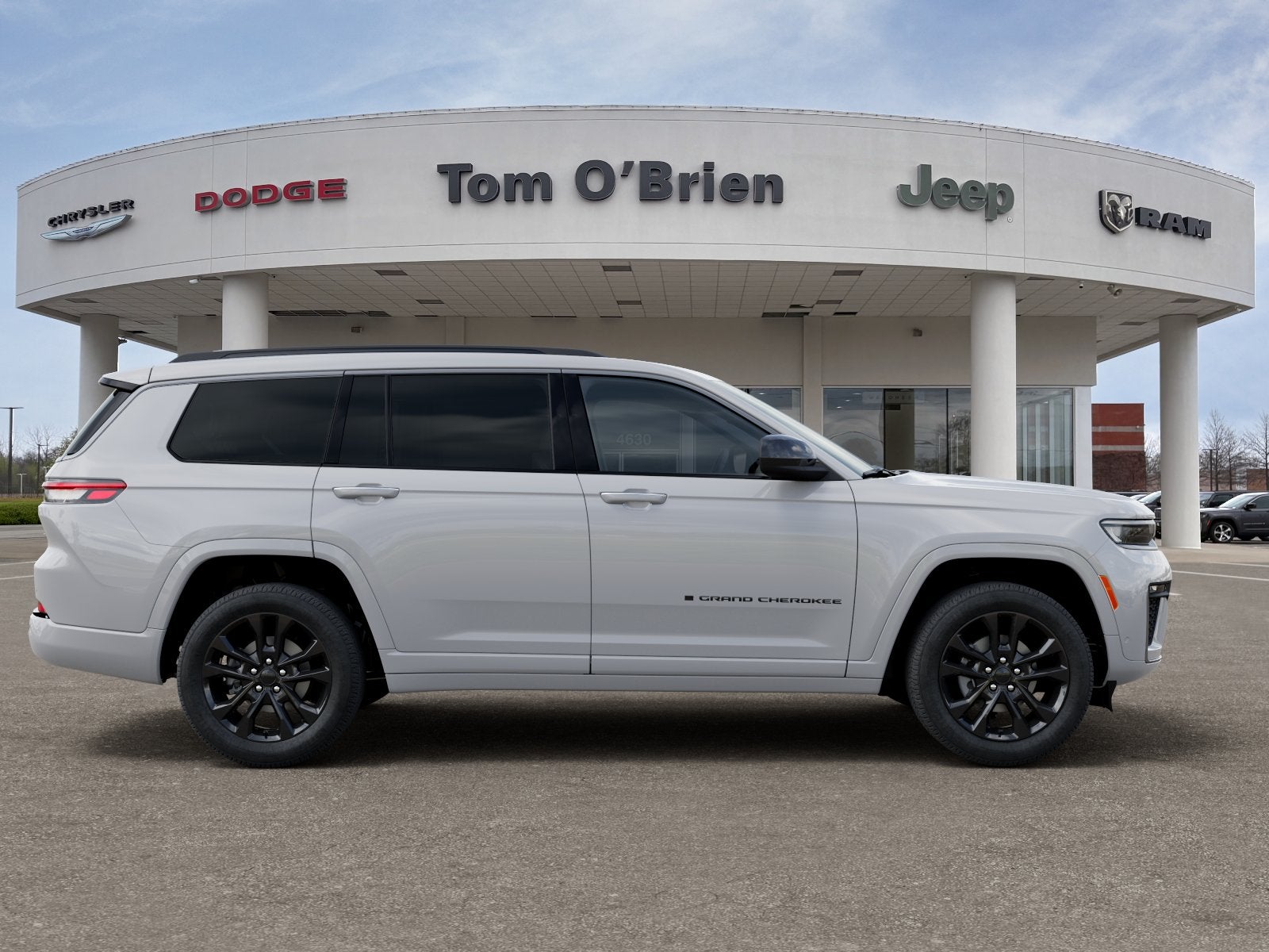 2026 Jeep Grand Cherokee L L LIMITED RESERVE 4X4